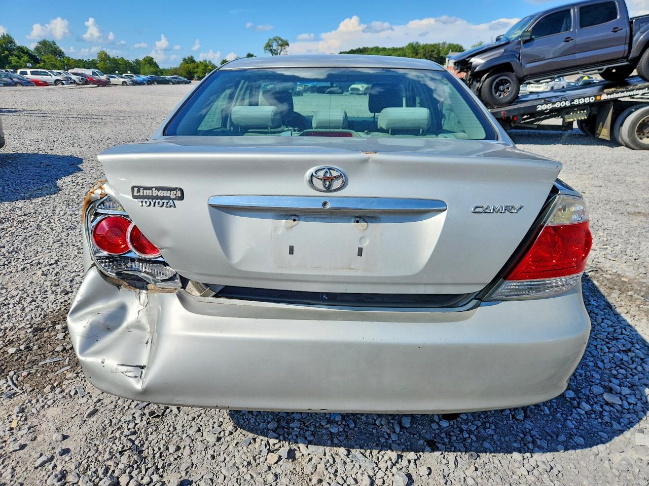 2005 Toyota Camry Standard Gray vin: 4T1BE32K55U422576