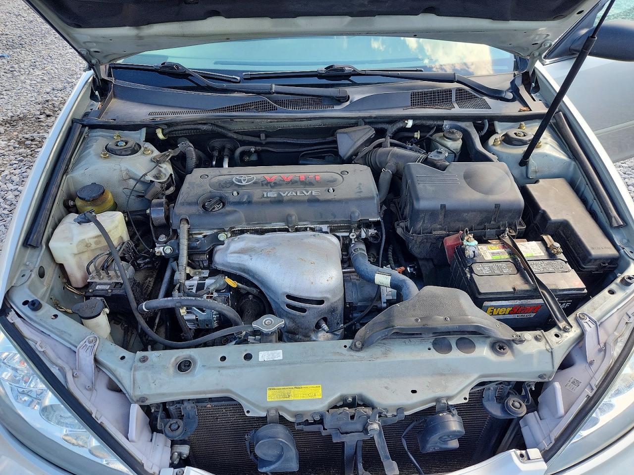 2005 Toyota Camry Standard Gray vin: 4T1BE32K55U422576