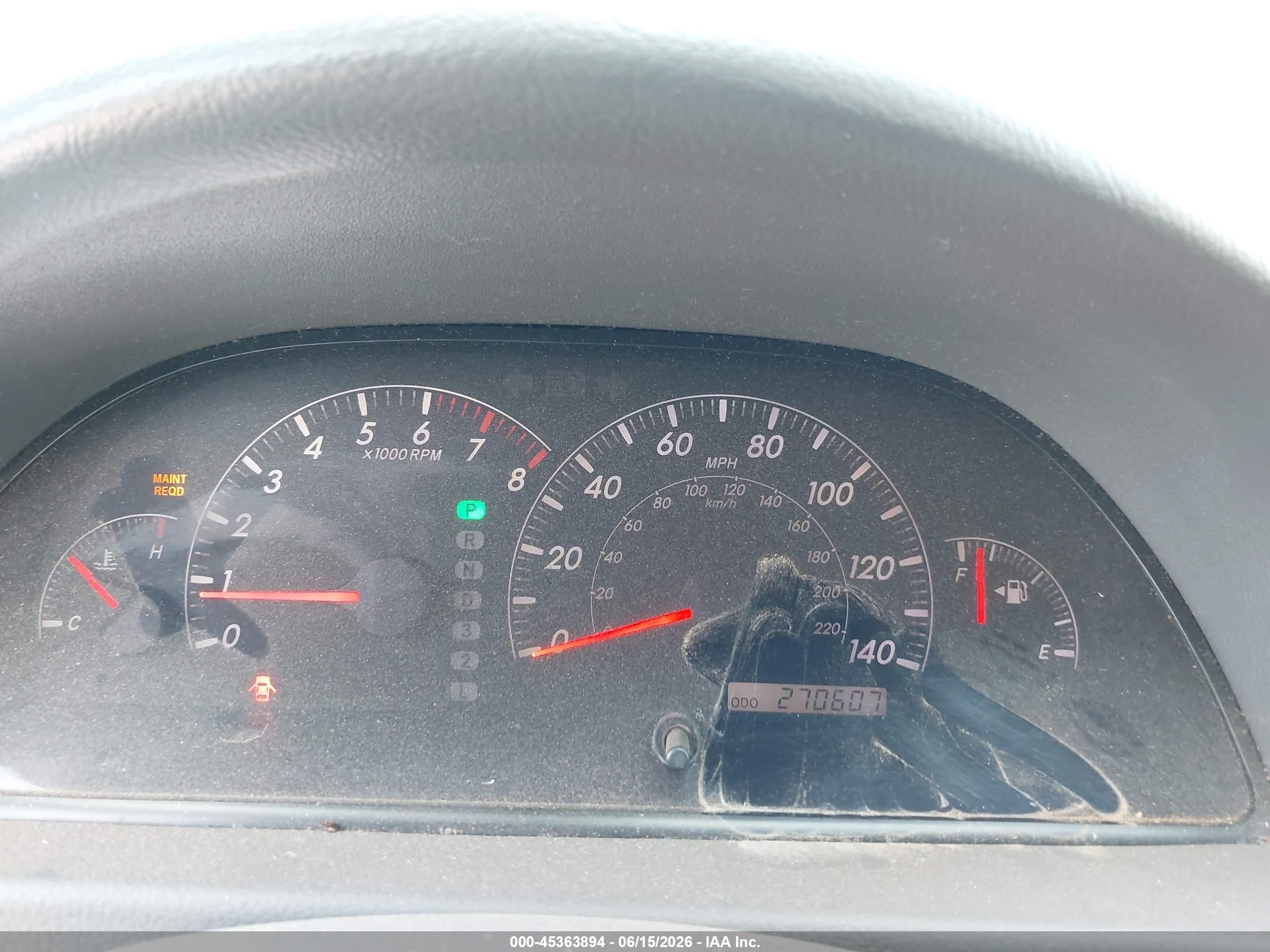 2005 Toyota Camry Le White vin: 4T1BE32K55U422979