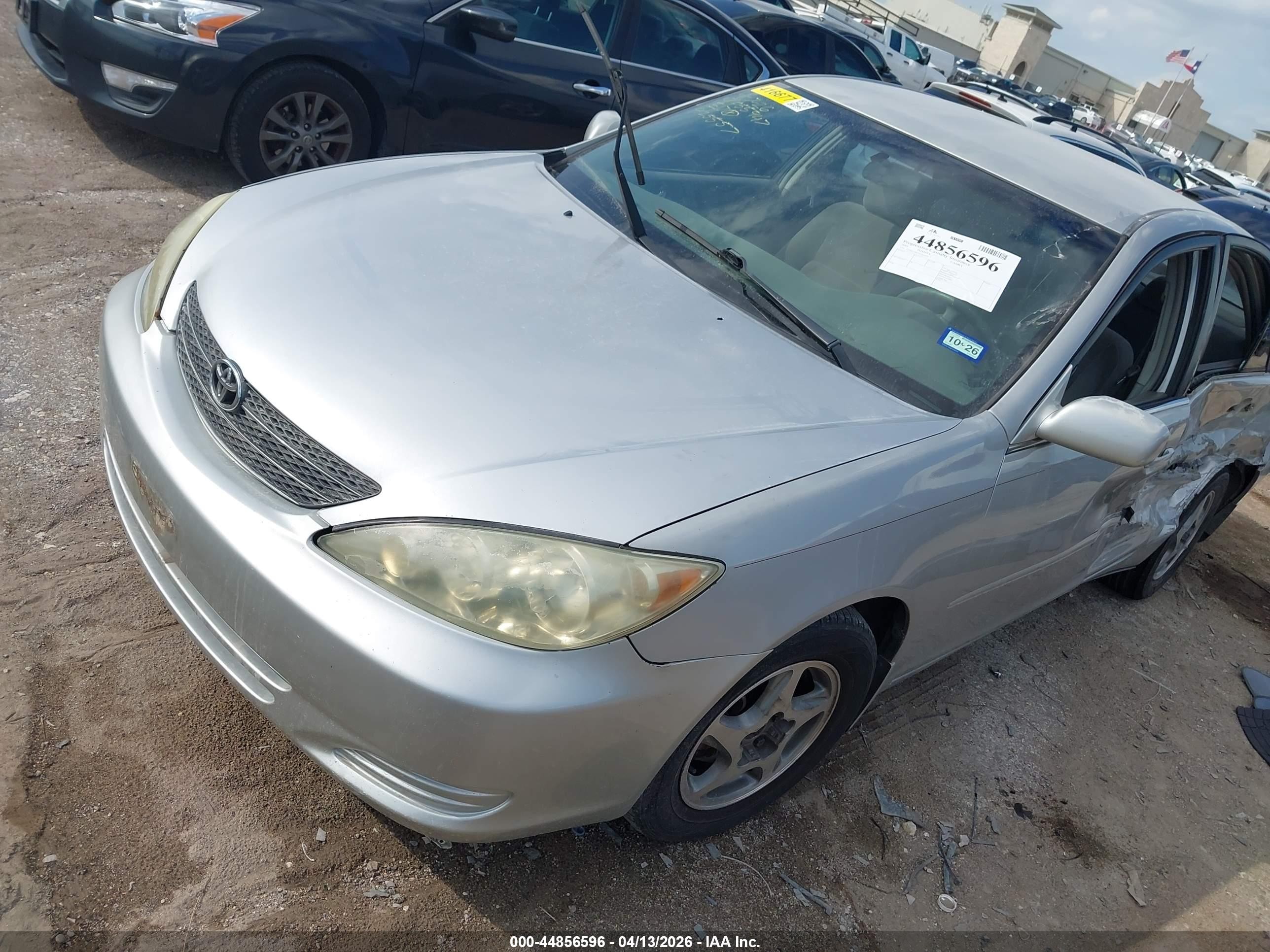 2005 Toyota Camry Le White vin: 4T1BE32K55U425557