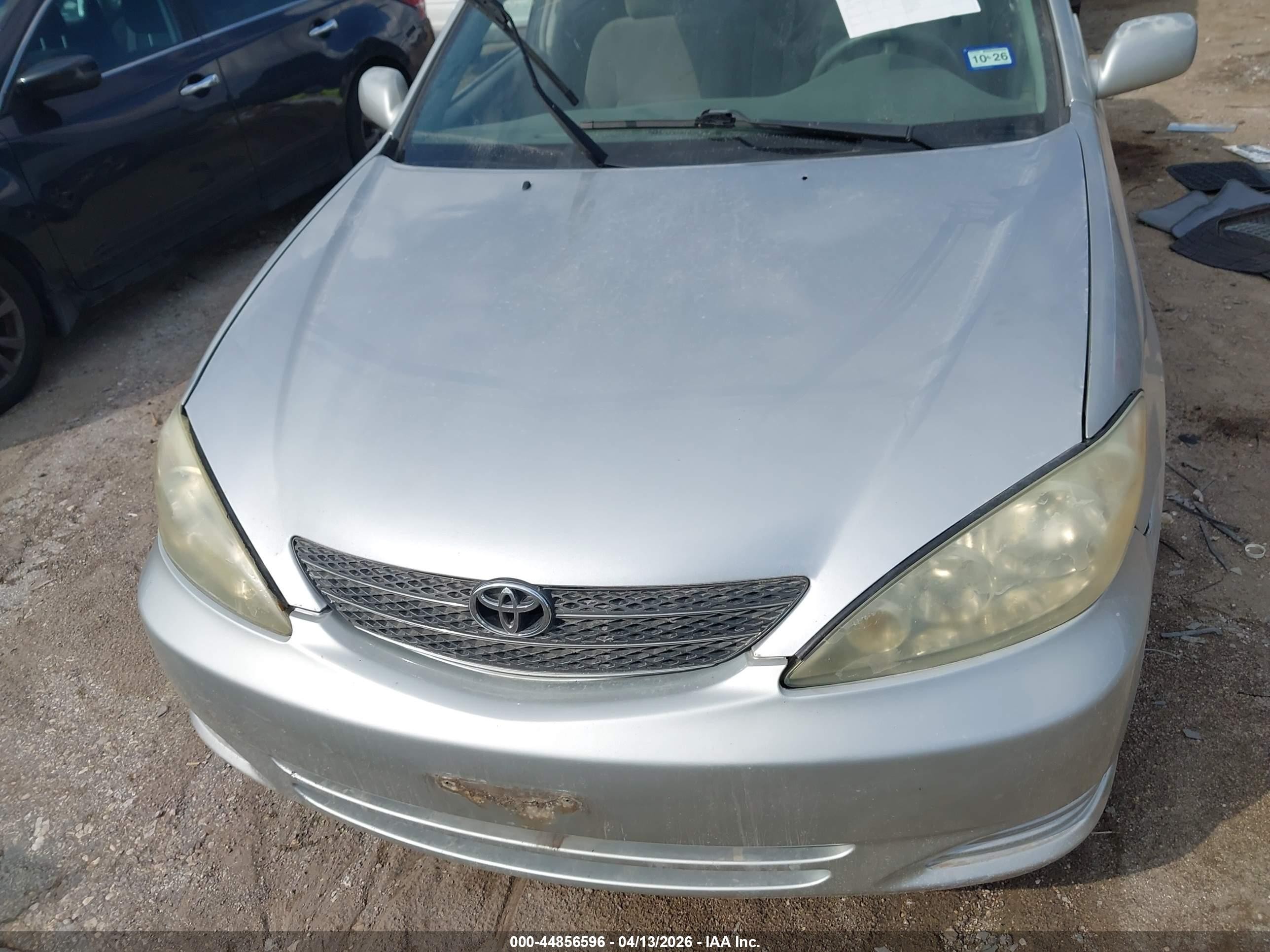 2005 Toyota Camry Le White vin: 4T1BE32K55U425557