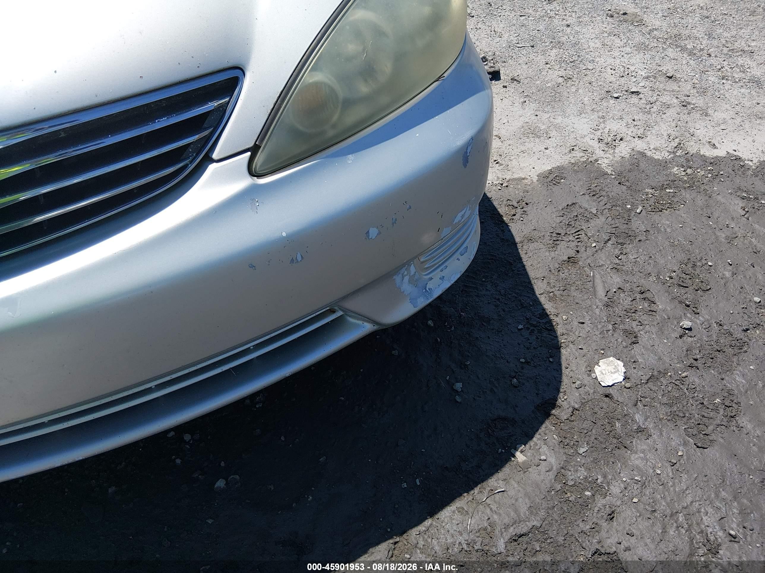 2005 Toyota Camry Le Silver vin: 4T1BE32K55U434811
