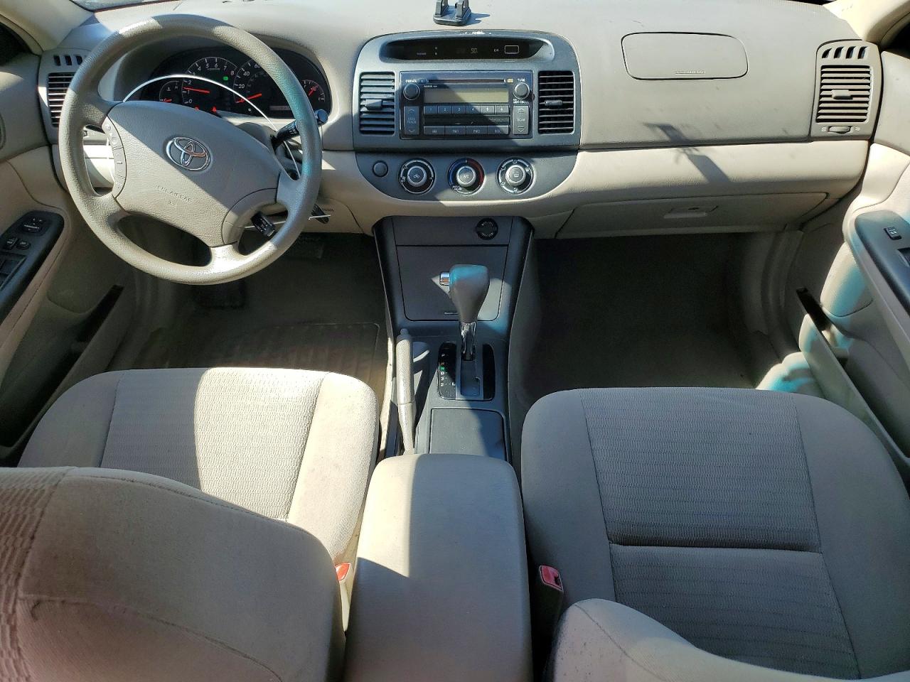2005 Toyota Camry Le Beige vin: 4T1BE32K55U515971