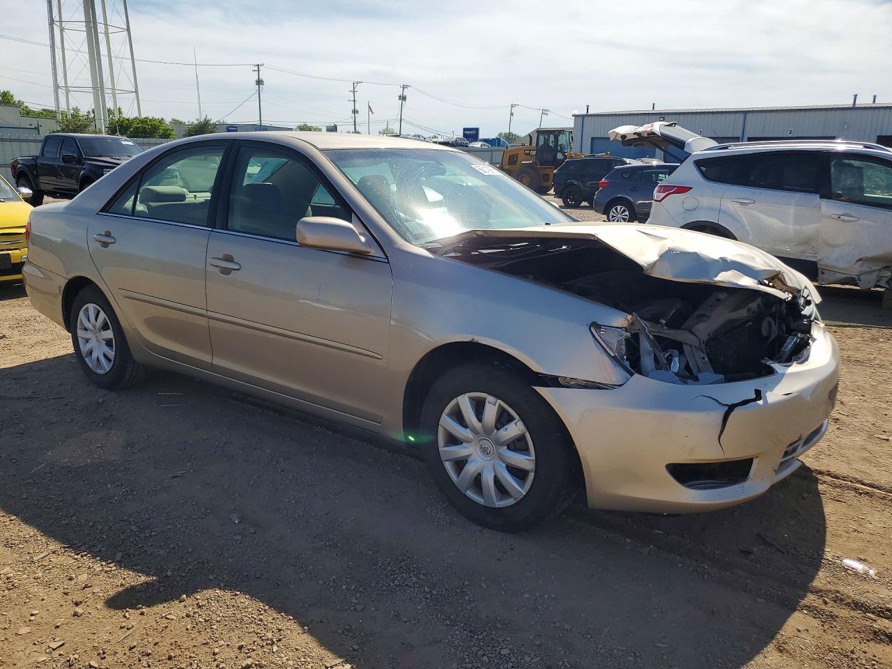 2005 Toyota Camry Le Beige vin: 4T1BE32K55U515971