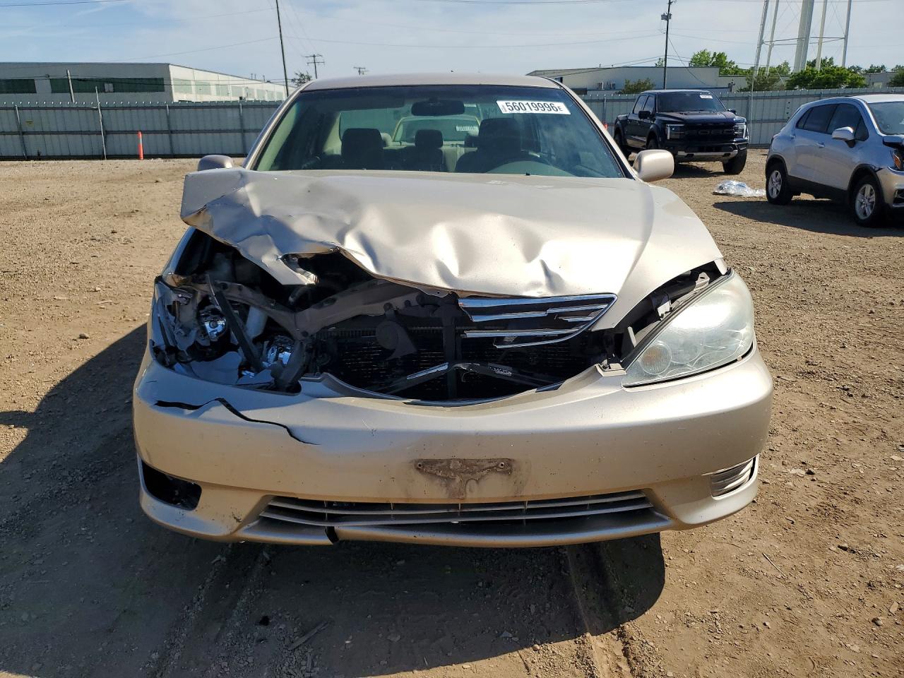 2005 Toyota Camry Le Beige vin: 4T1BE32K55U515971