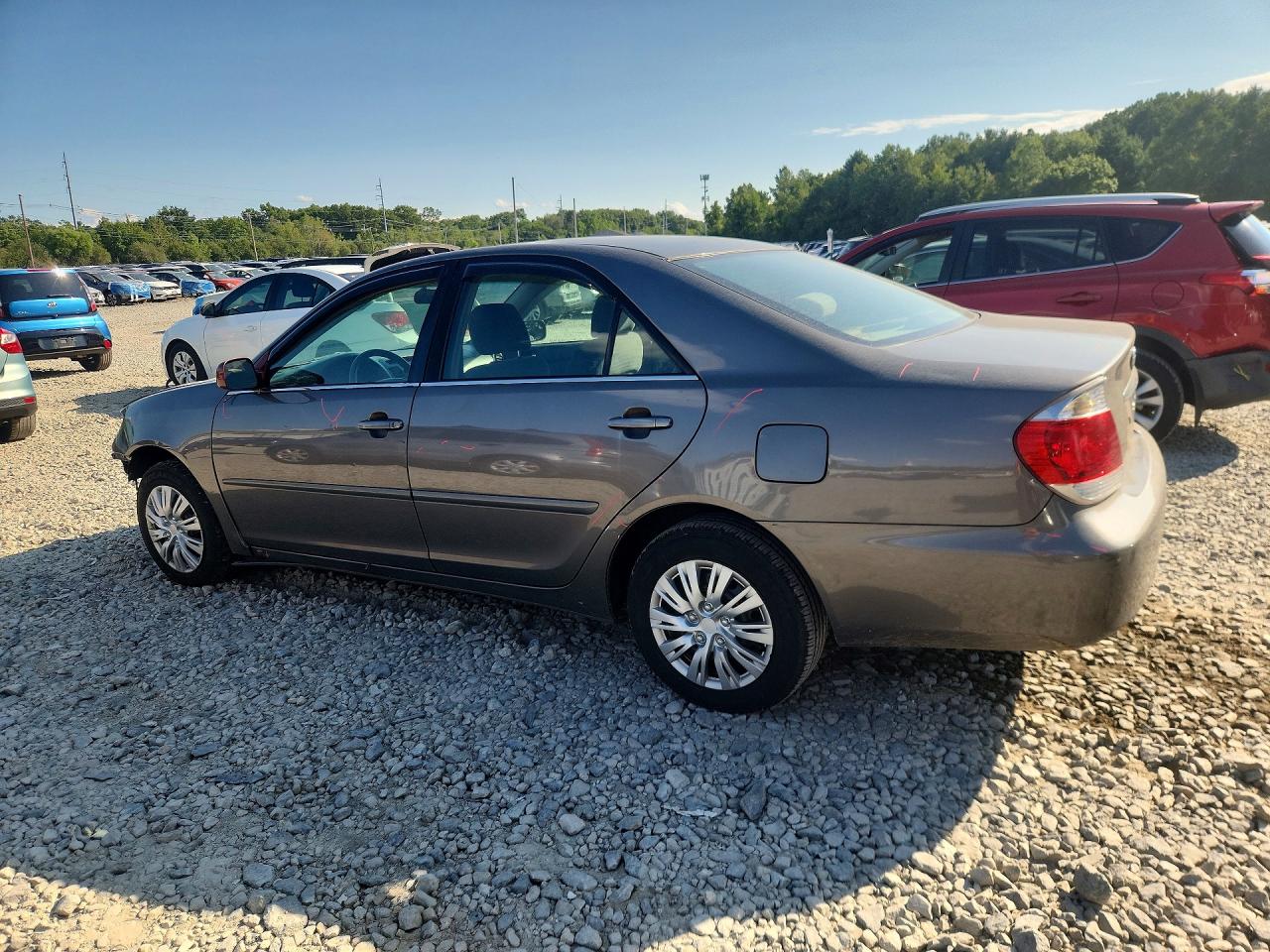 2005 Toyota Camry Standard Gray vin: 4T1BE32K55U516294
