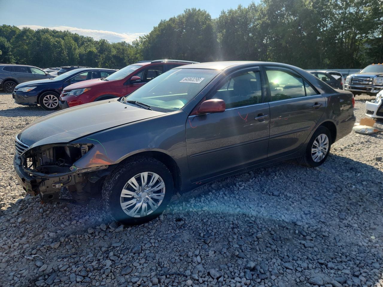2005 Toyota Camry Standard Gray vin: 4T1BE32K55U516294