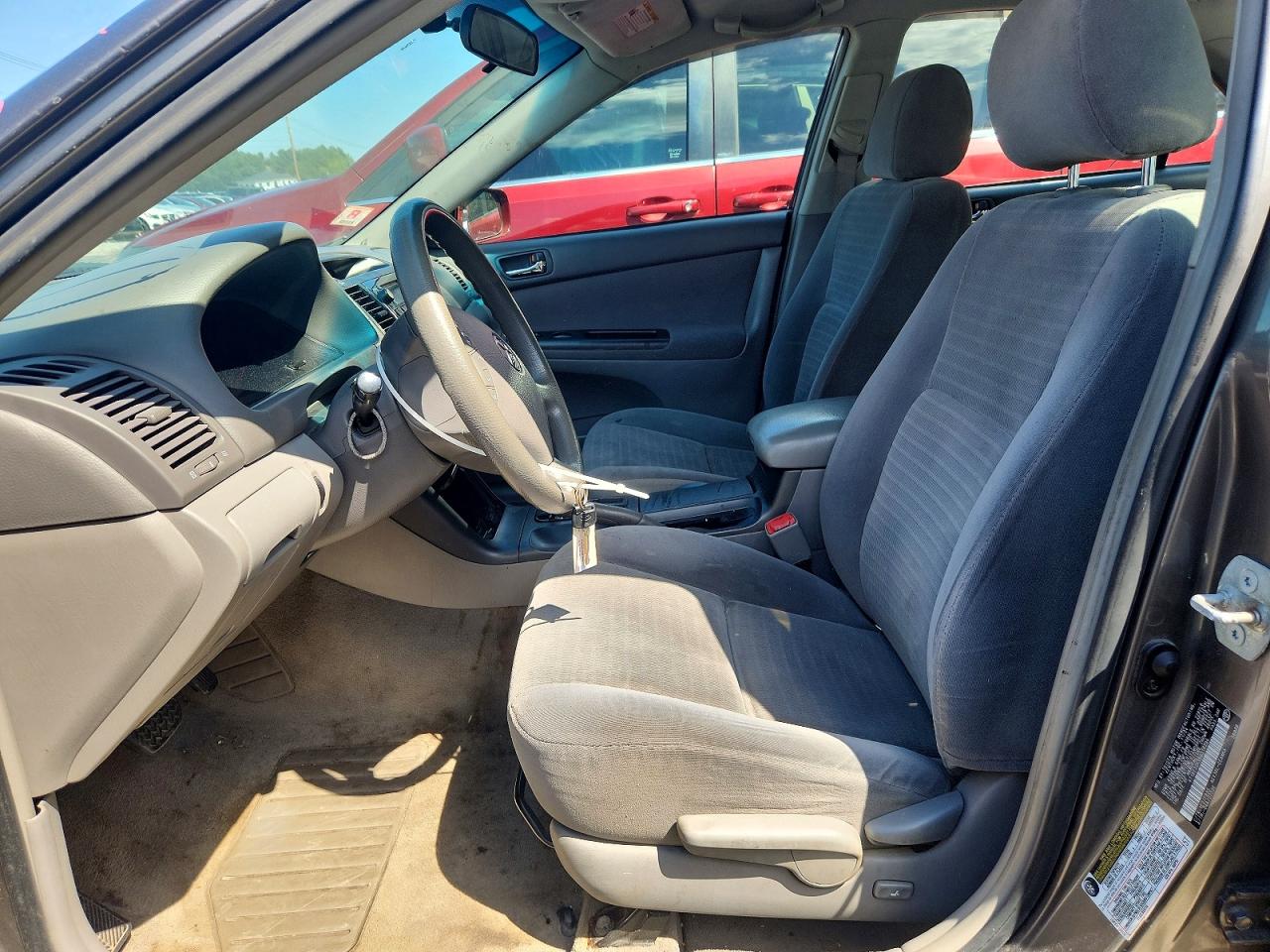2005 Toyota Camry Standard Gray vin: 4T1BE32K55U516294