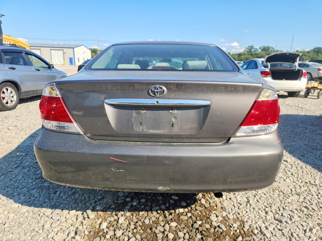 2005 Toyota Camry Standard Gray vin: 4T1BE32K55U516294
