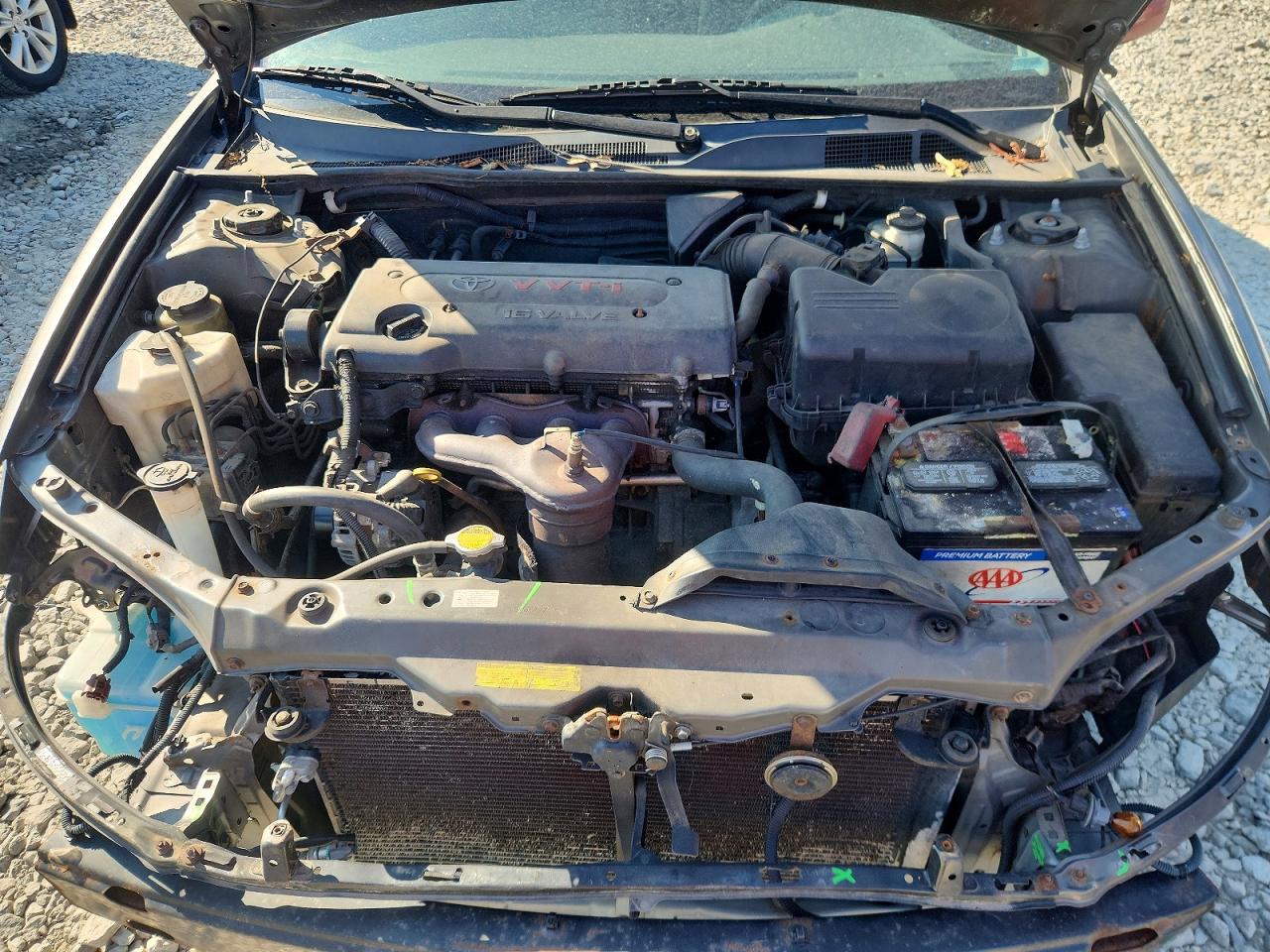 2005 Toyota Camry Standard Gray vin: 4T1BE32K55U516294