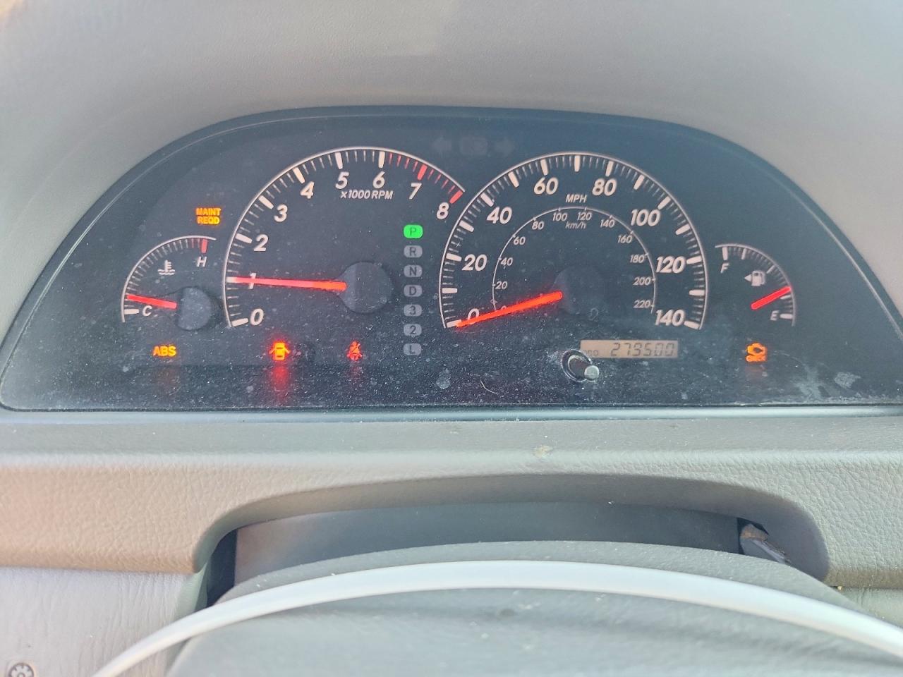 2005 Toyota Camry Standard Gray vin: 4T1BE32K55U516294