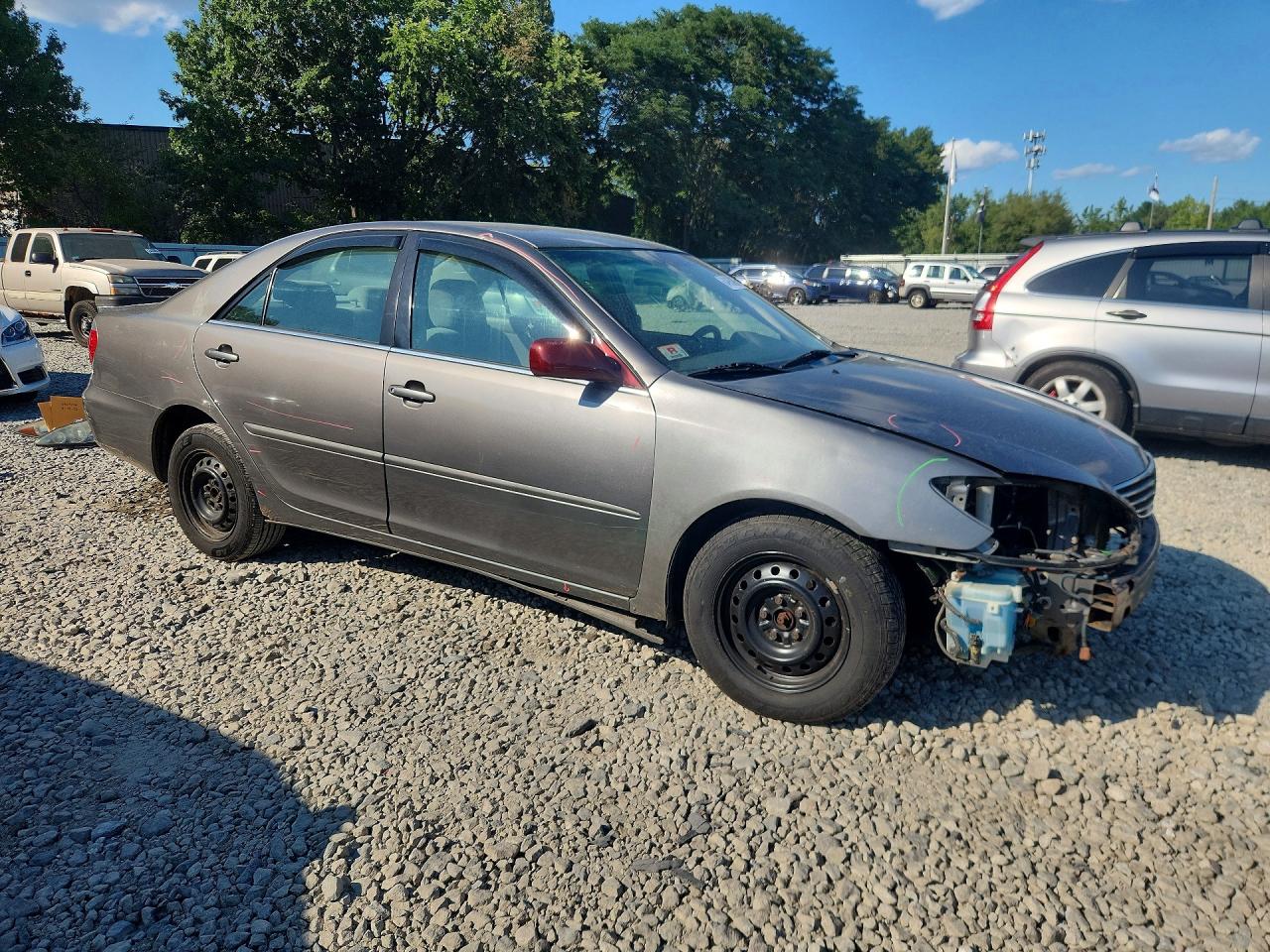 2005 Toyota Camry Standard Gray vin: 4T1BE32K55U516294