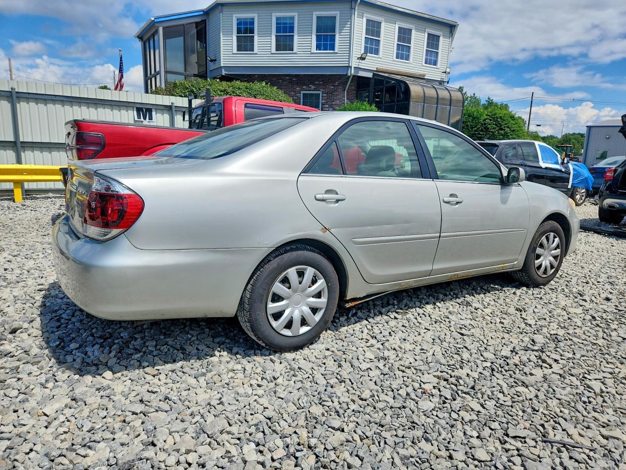 2005 Toyota Camry Le Серебряный vin: 4T1BE32K55U516537