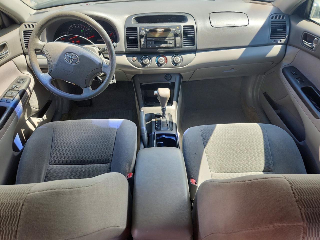 2005 Toyota Camry Le Серебряный vin: 4T1BE32K55U516537