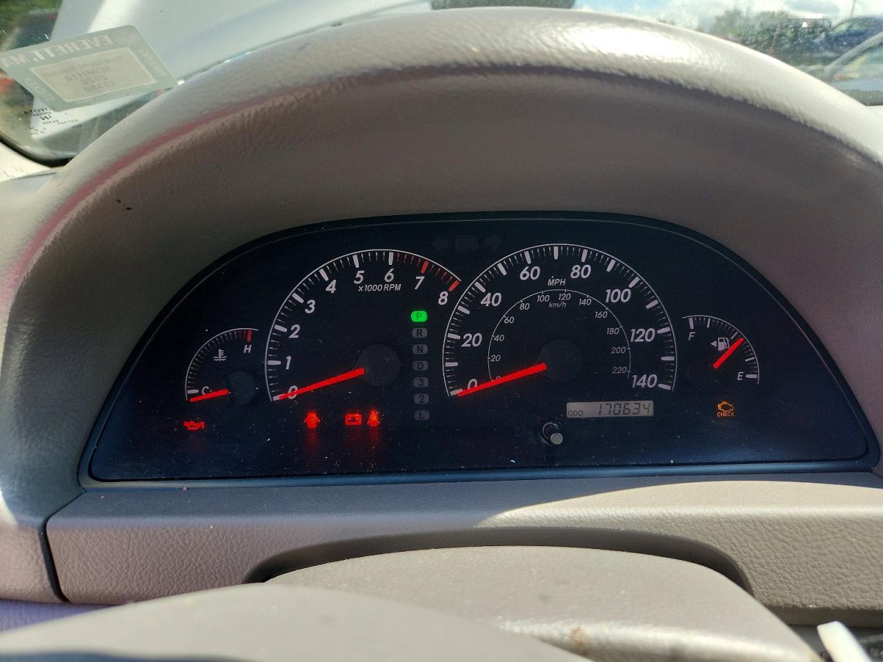 2005 Toyota Camry Le Серебряный vin: 4T1BE32K55U516537