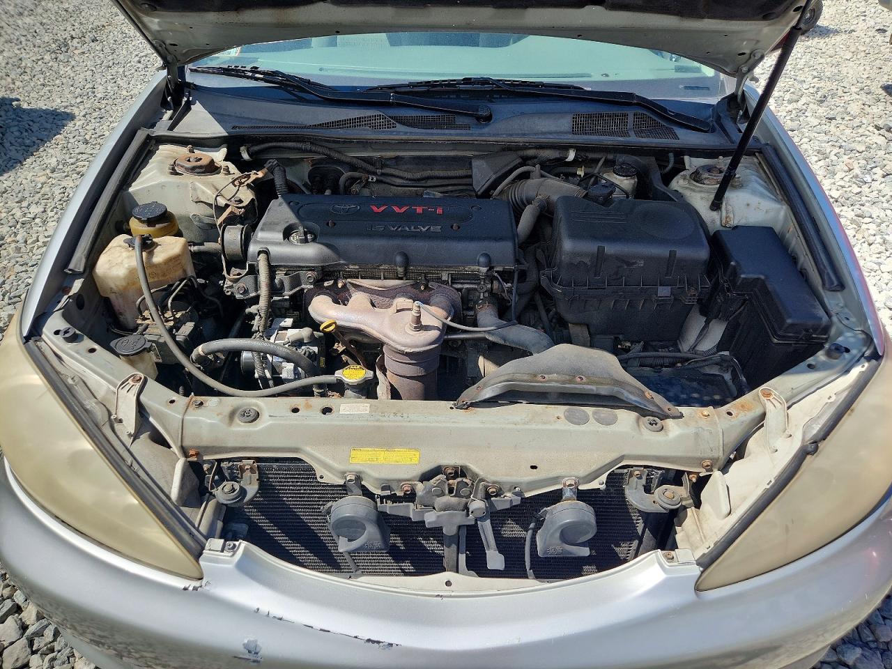 2005 Toyota Camry Le Серебряный vin: 4T1BE32K55U516537