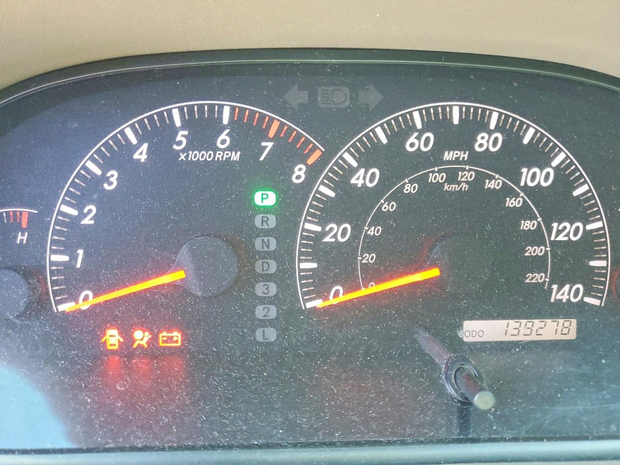 2005 Toyota Camry Le Зеленый vin: 4T1BE32K55U529451