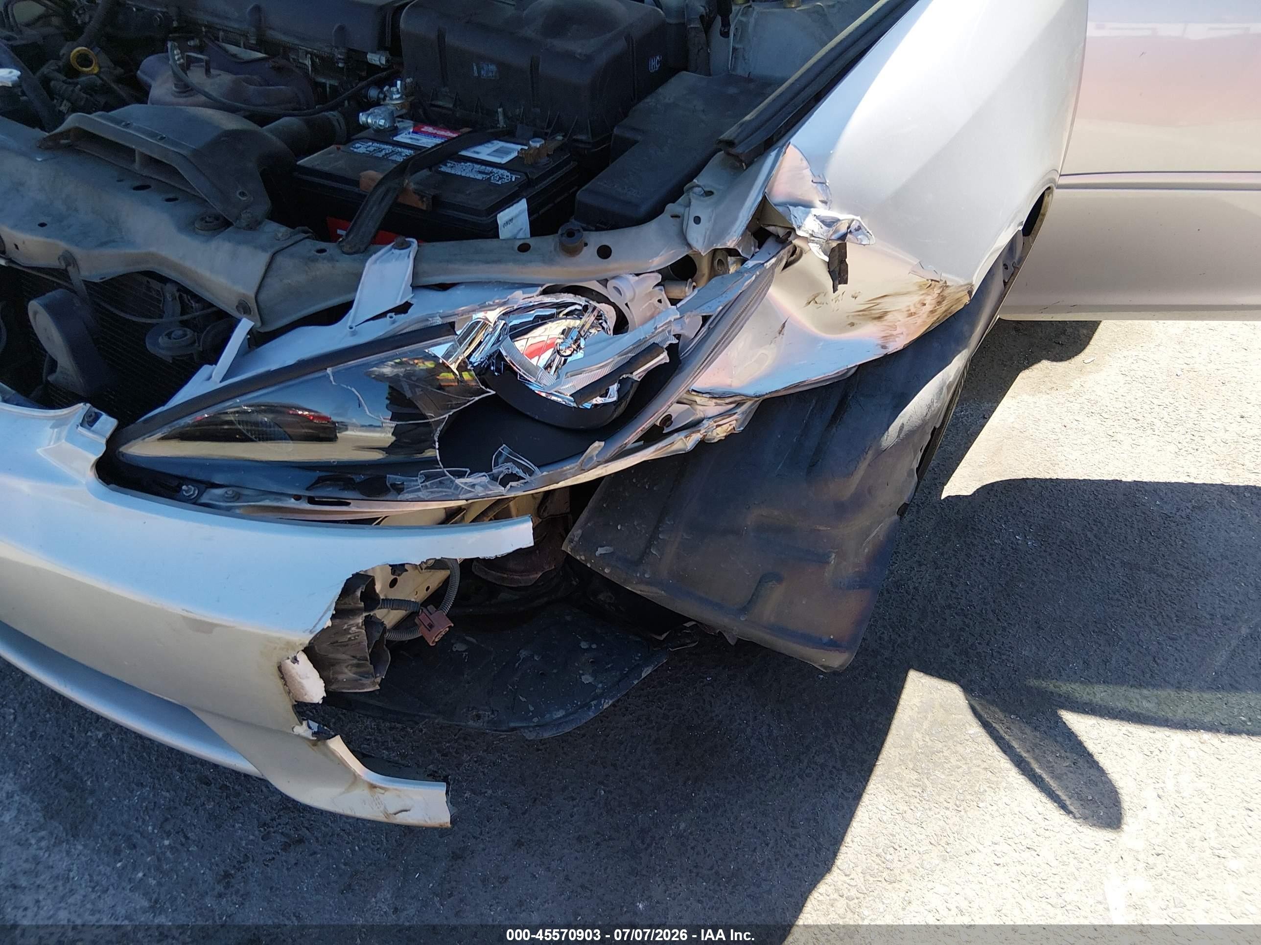 2005 Toyota Camry Le Gray vin: 4T1BE32K55U536951