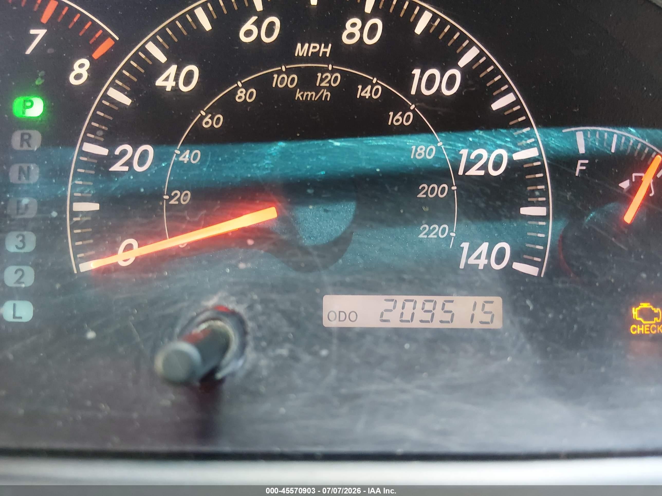 2005 Toyota Camry Le Gray vin: 4T1BE32K55U536951