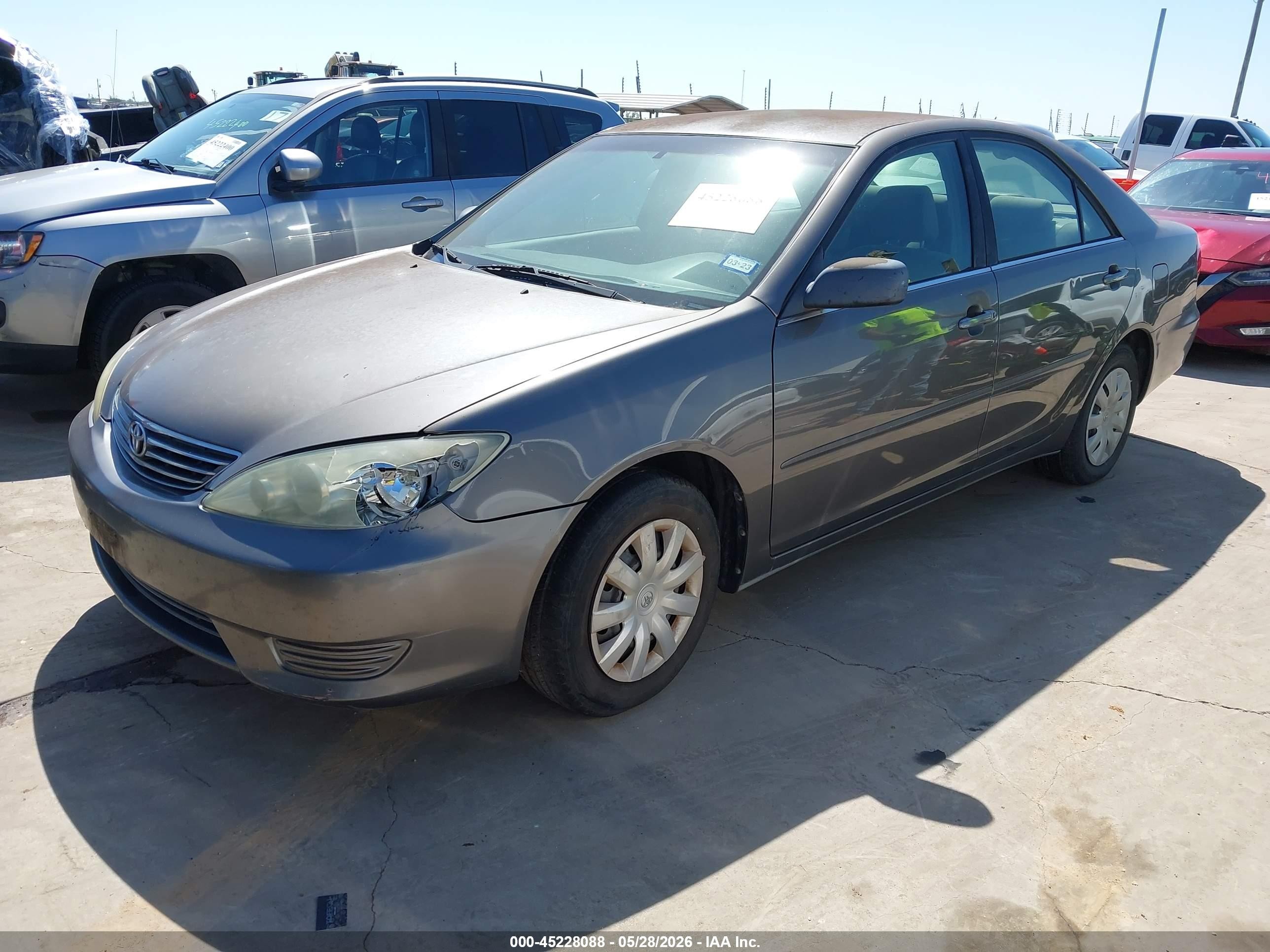 2005 Toyota Camry Std Brown vin: 4T1BE32K55U569111