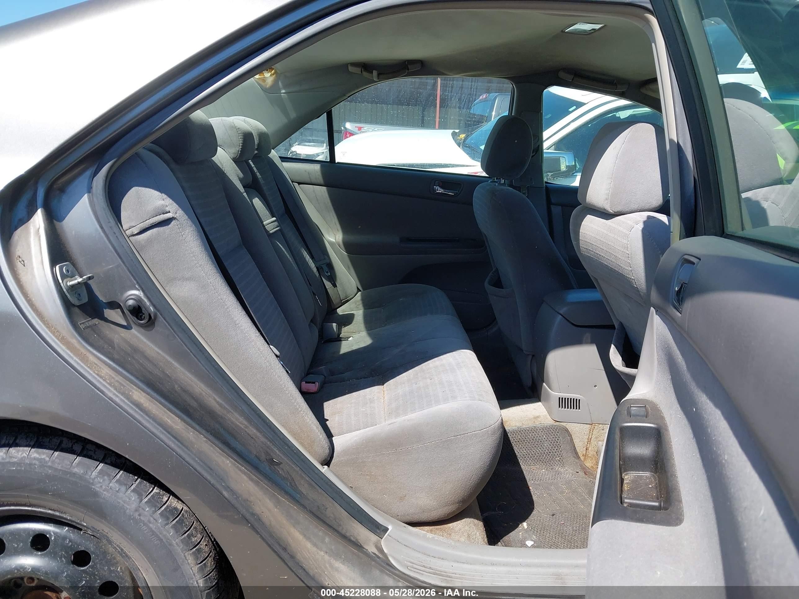 2005 Toyota Camry Std Brown vin: 4T1BE32K55U569111