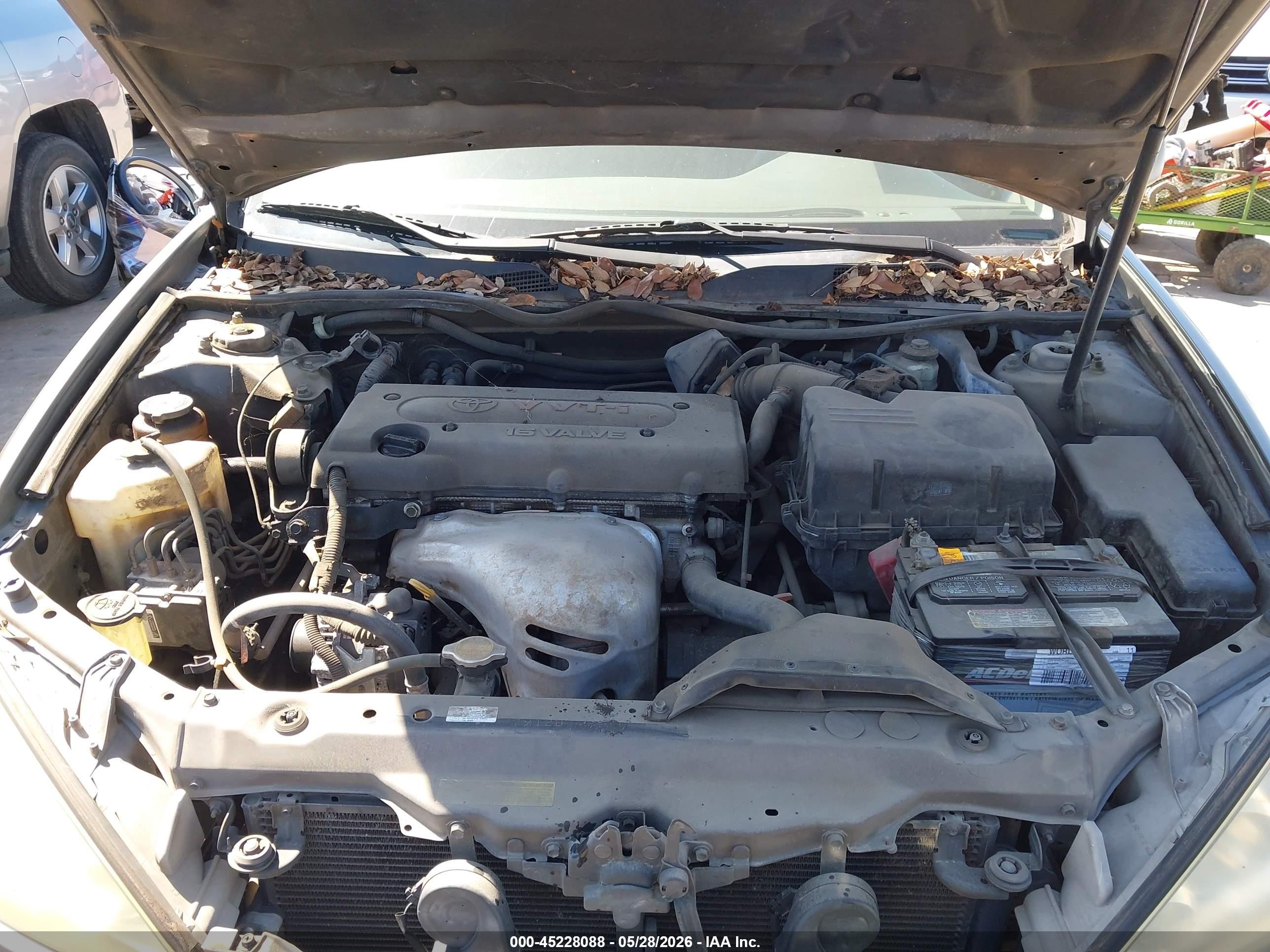 2005 Toyota Camry Std Brown vin: 4T1BE32K55U569111