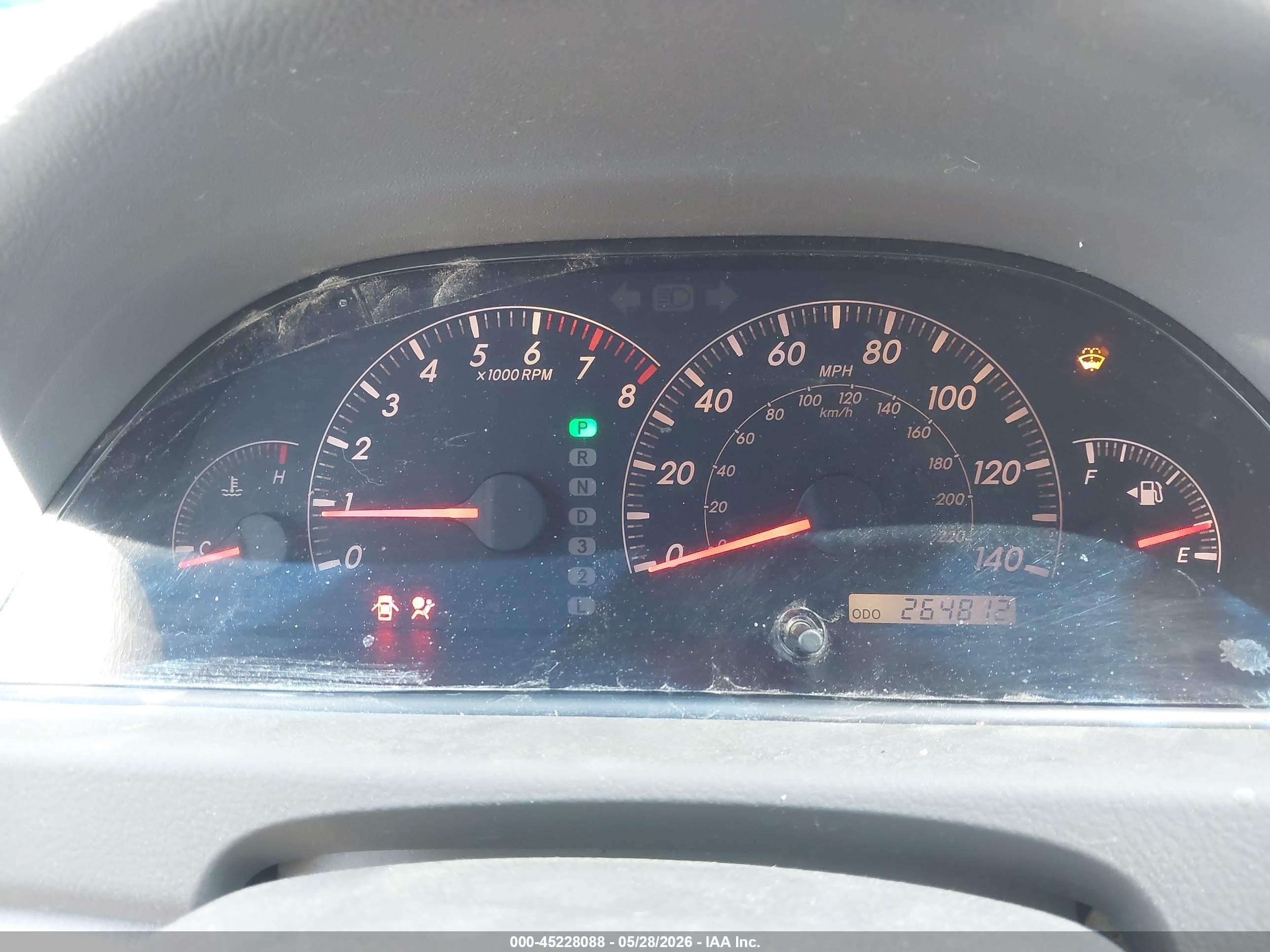2005 Toyota Camry Std Brown vin: 4T1BE32K55U569111