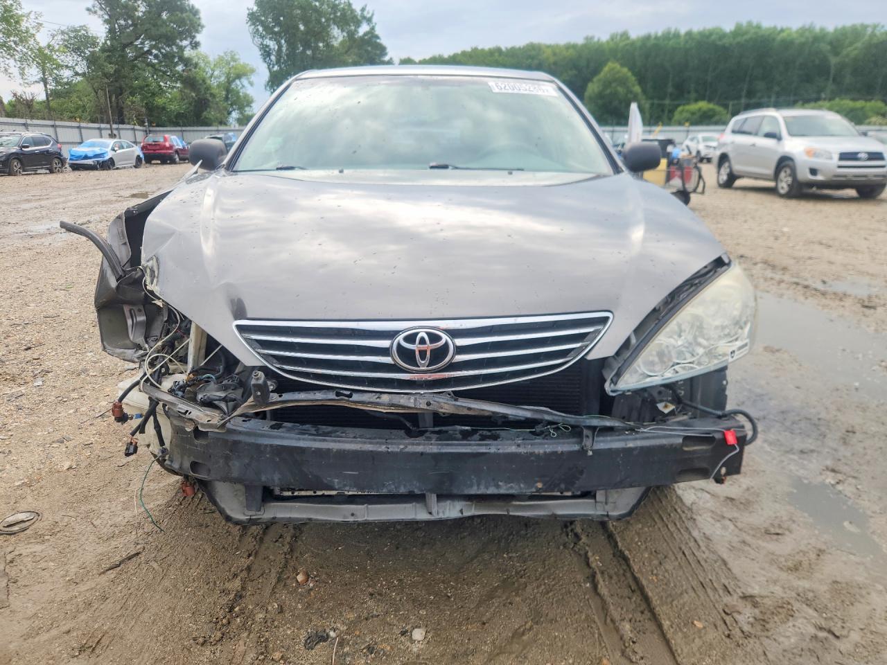 2005 Toyota Camry Standard Серый vin: 4T1BE32K55U572803