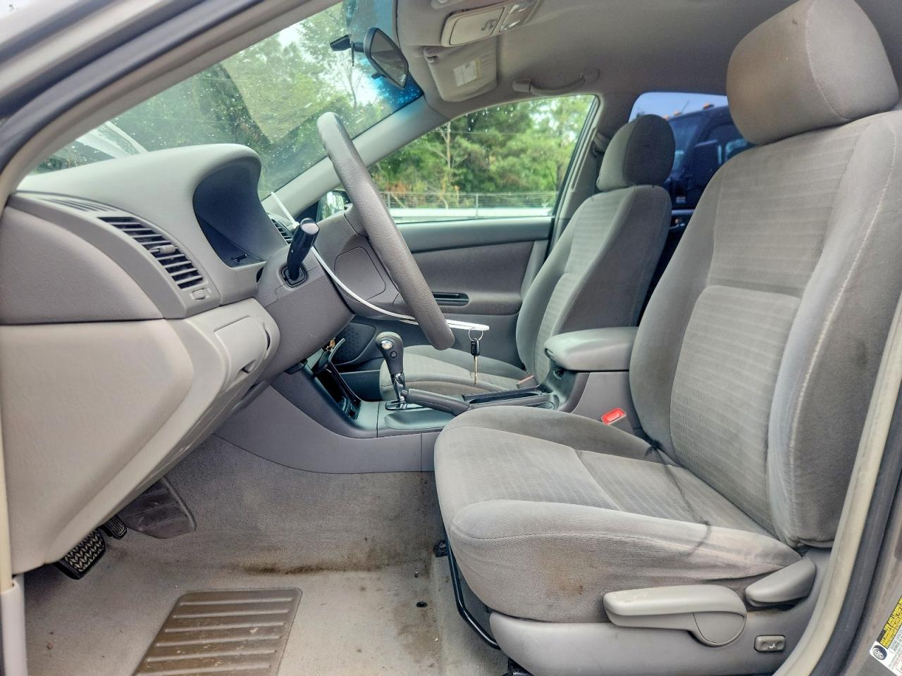 2005 Toyota Camry Standard Серый vin: 4T1BE32K55U572803