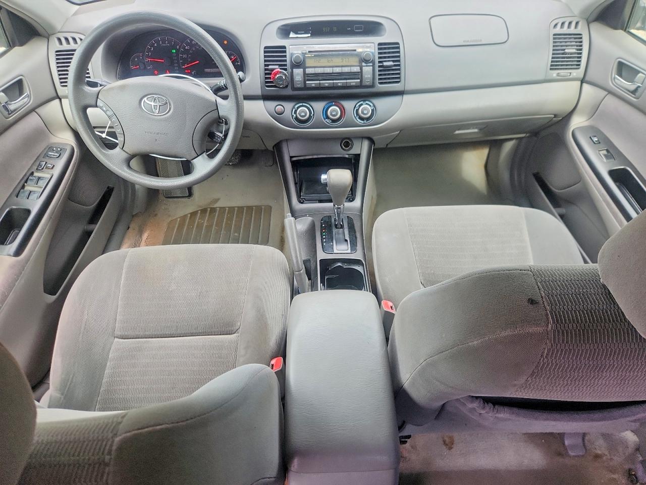 2005 Toyota Camry Standard Серый vin: 4T1BE32K55U572803