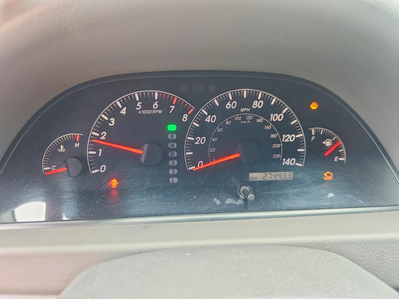 2005 Toyota Camry Standard Серый vin: 4T1BE32K55U572803