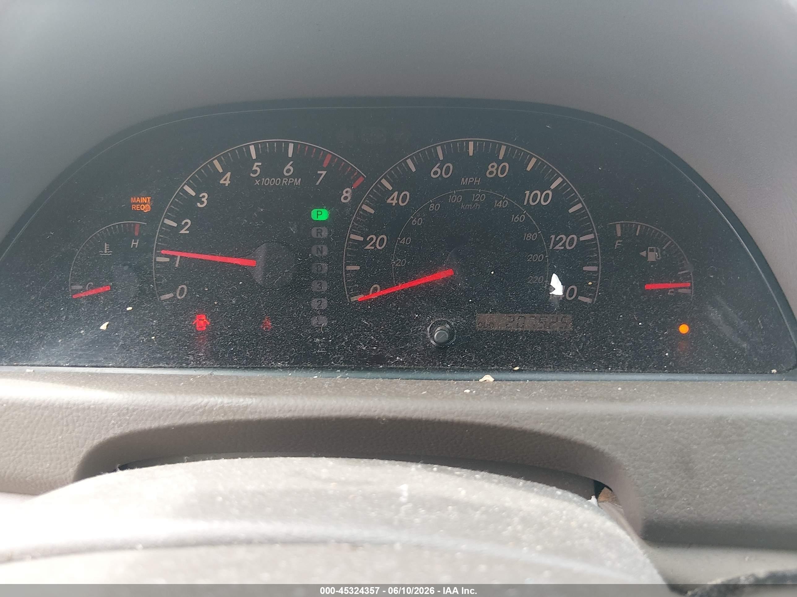 2005 Toyota Camry Std Tan vin: 4T1BE32K55U574101