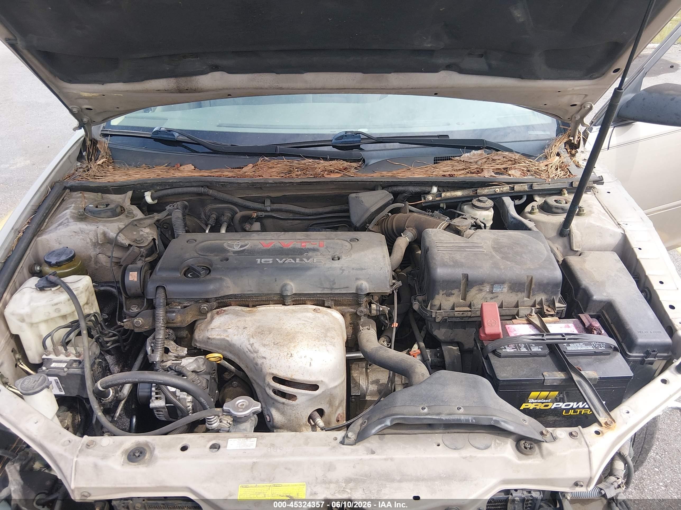 2005 Toyota Camry Std Tan vin: 4T1BE32K55U574101