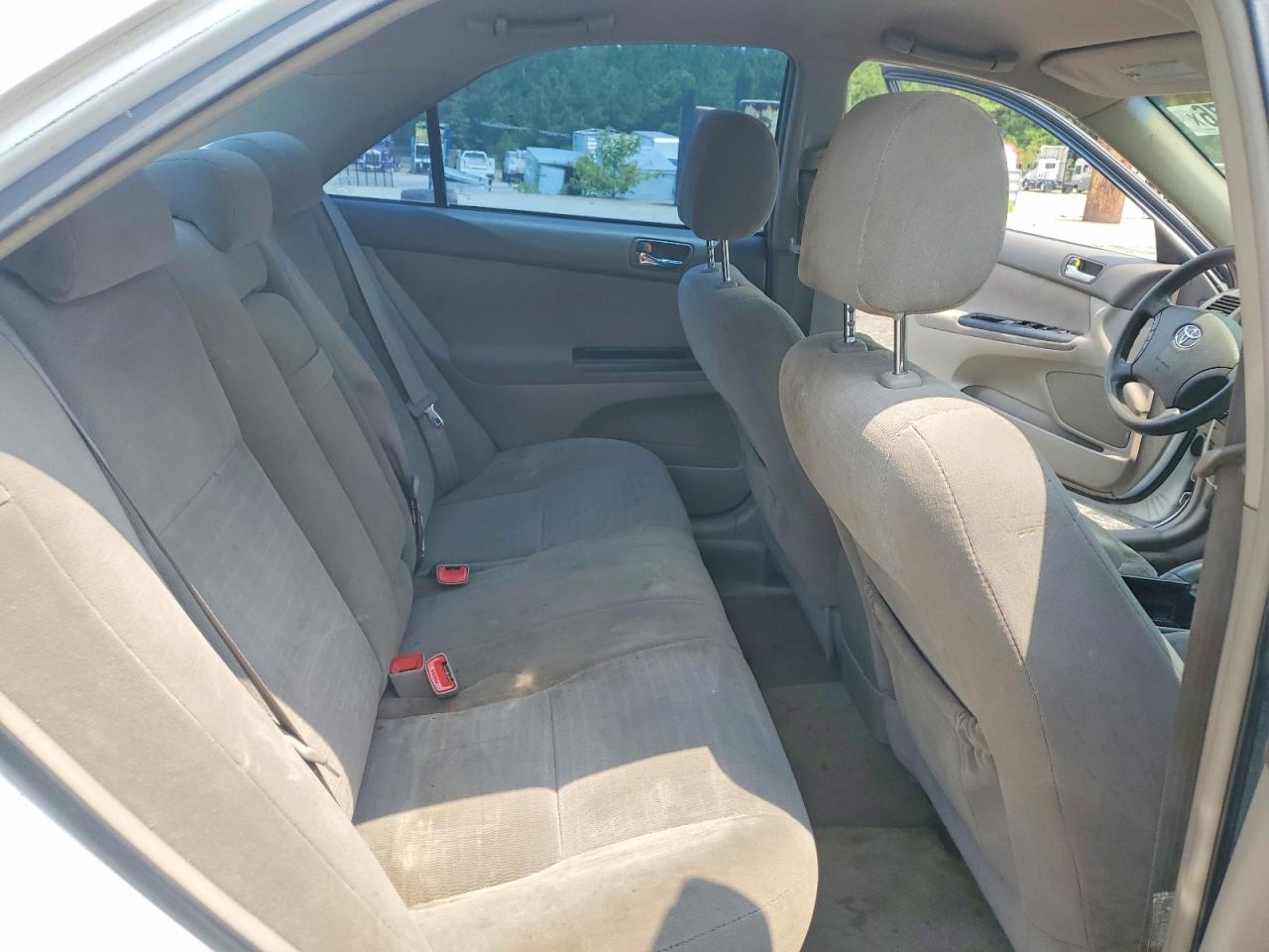 2005 Toyota Camry Le Белый vin: 4T1BE32K55U584434