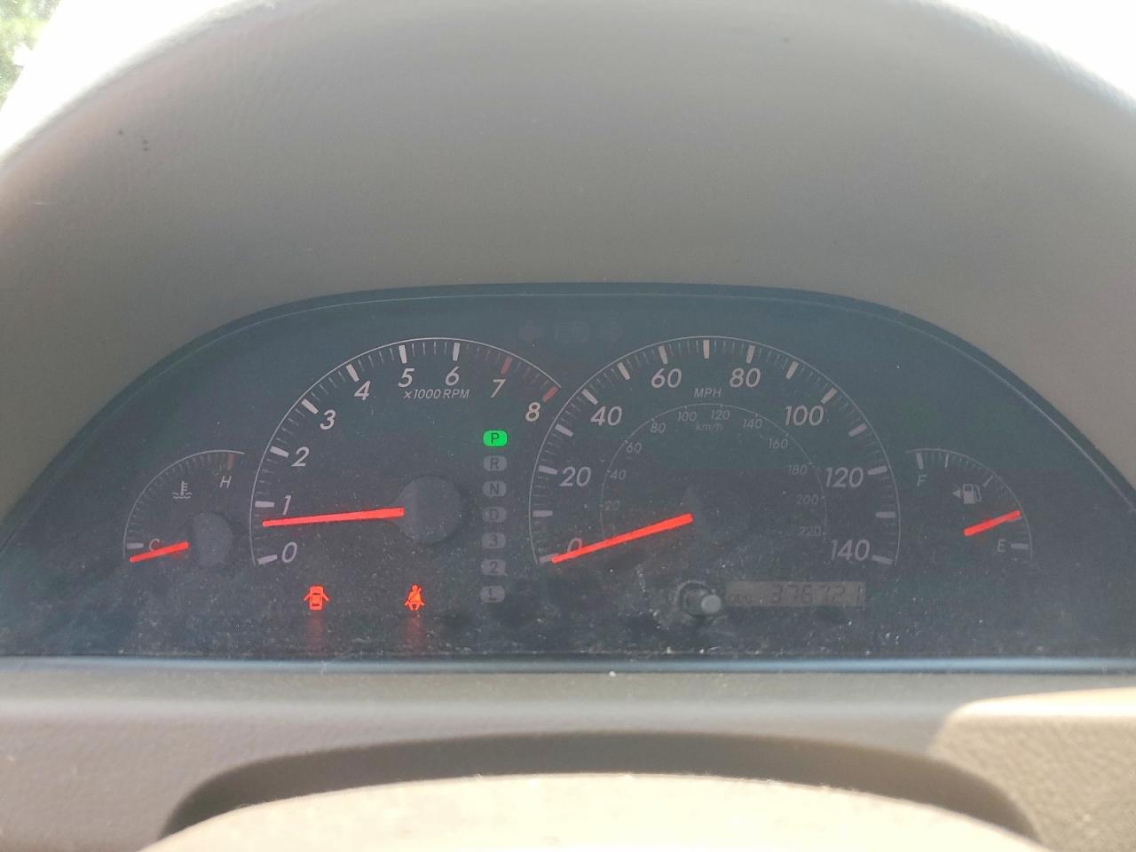 2005 Toyota Camry Le Белый vin: 4T1BE32K55U584434