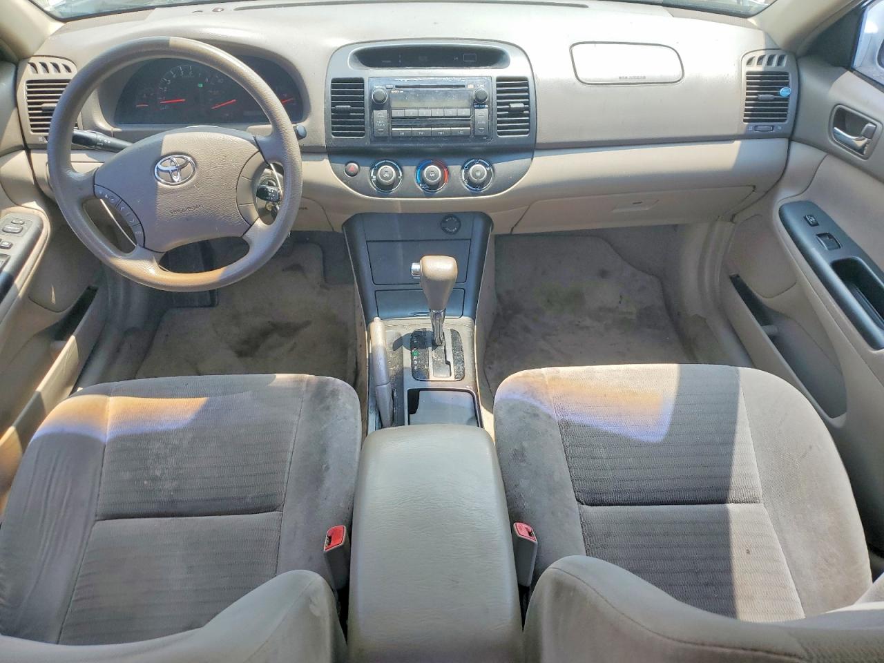 2005 Toyota Camry Le Белый vin: 4T1BE32K55U584434