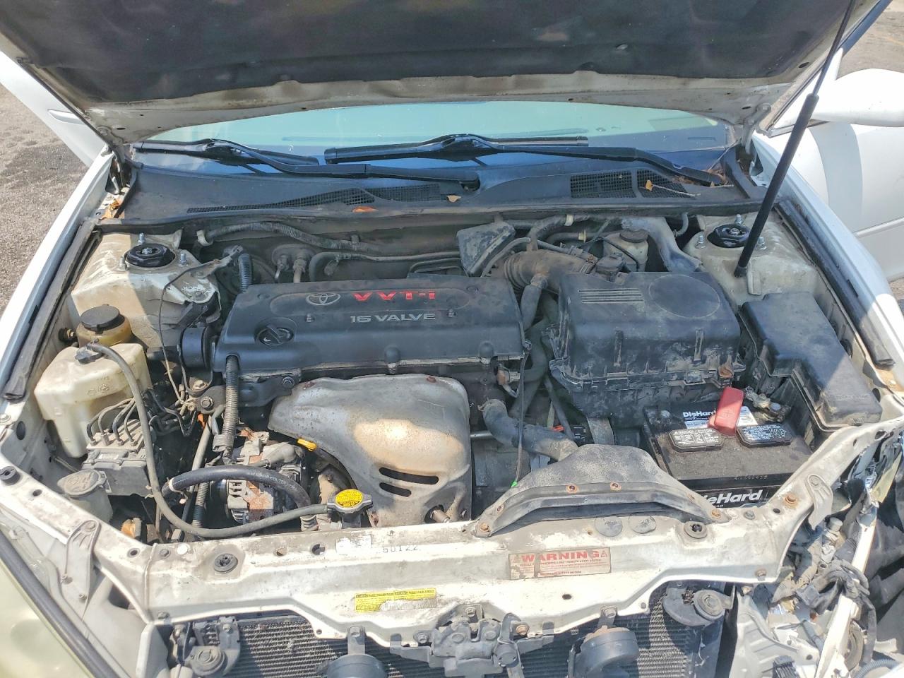 2005 Toyota Camry Le Белый vin: 4T1BE32K55U584434