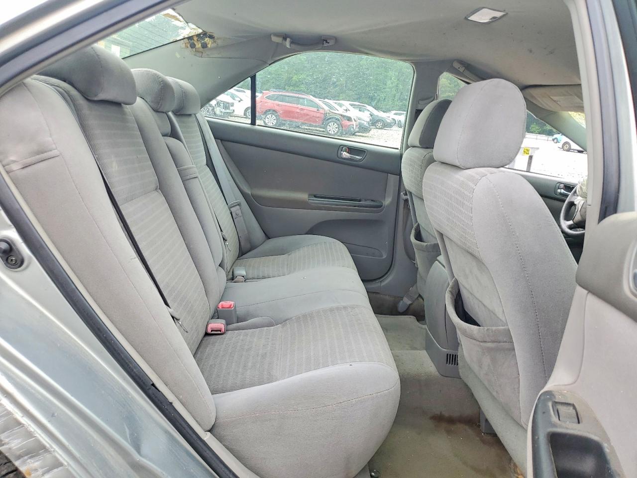 2005 Toyota Camry Le Gray vin: 4T1BE32K55U587298