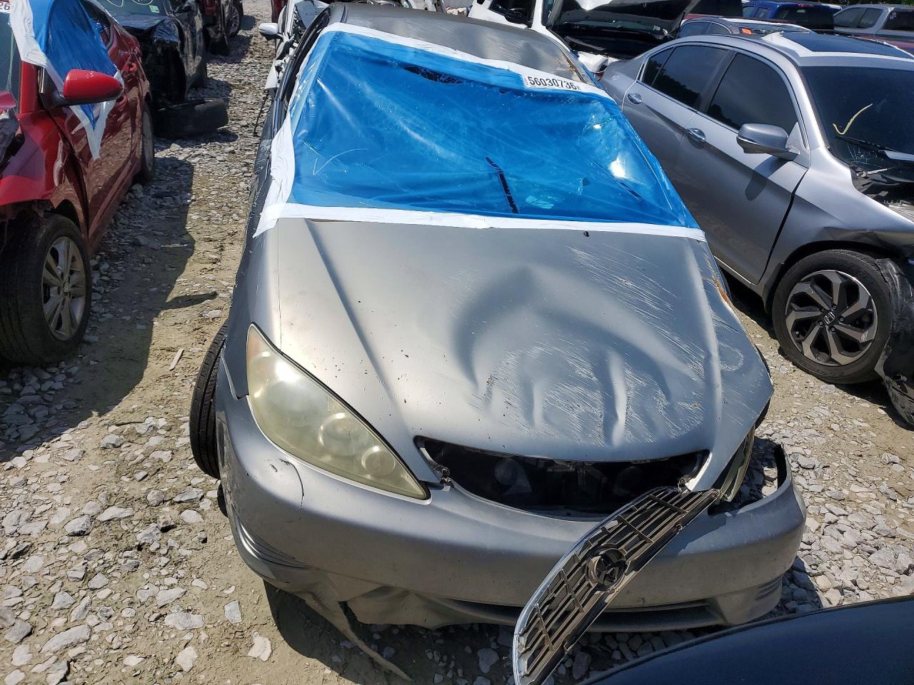 2005 Toyota Camry Le Gray vin: 4T1BE32K55U587298