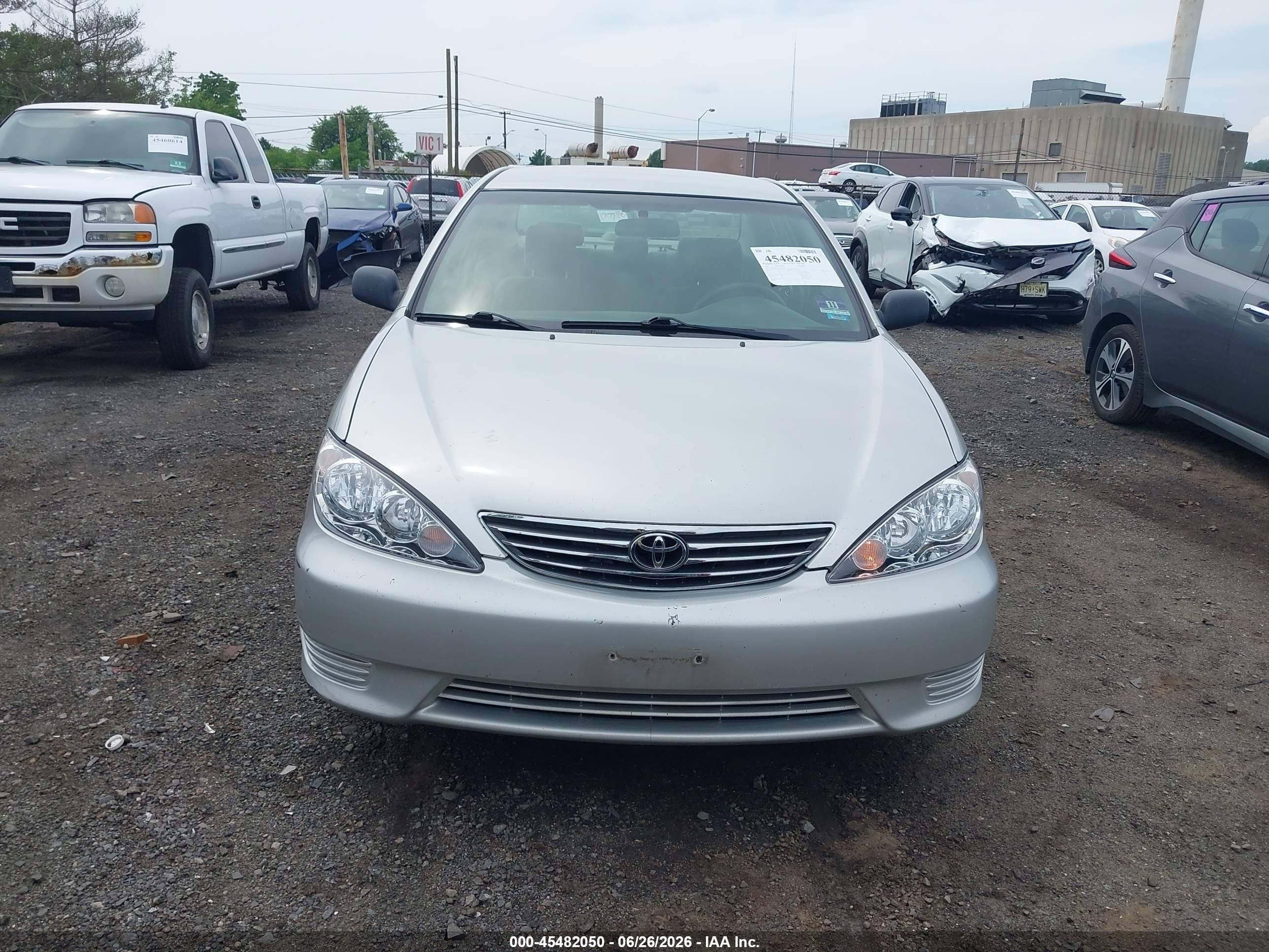 2005 Toyota Camry Std Серебряный vin: 4T1BE32K55U611034