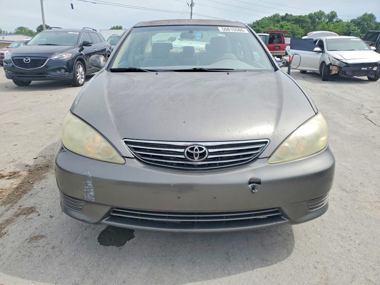 2005 Toyota Camry Le Gray vin: 4T1BE32K55U629405