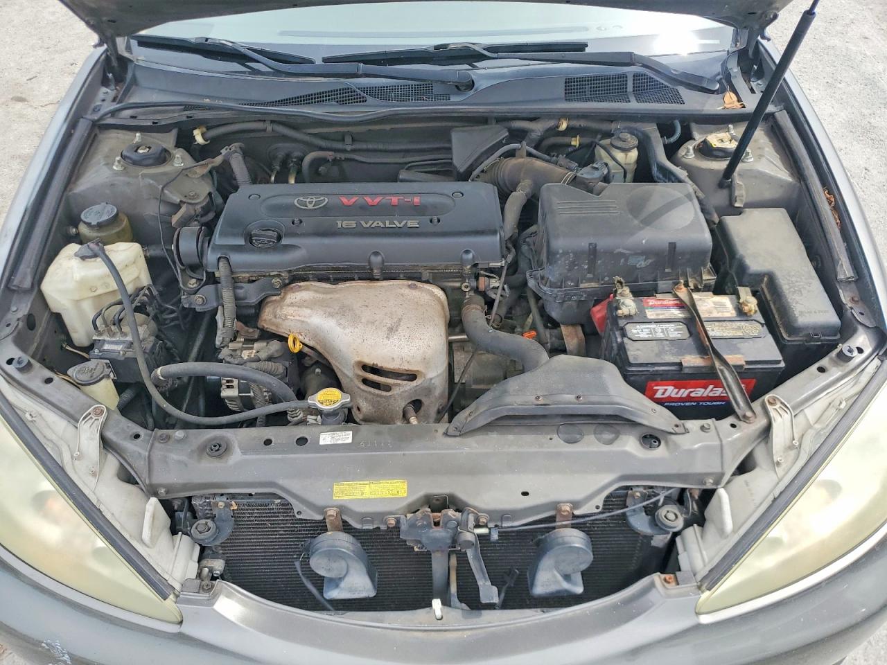 2005 Toyota Camry Le Gray vin: 4T1BE32K55U629405