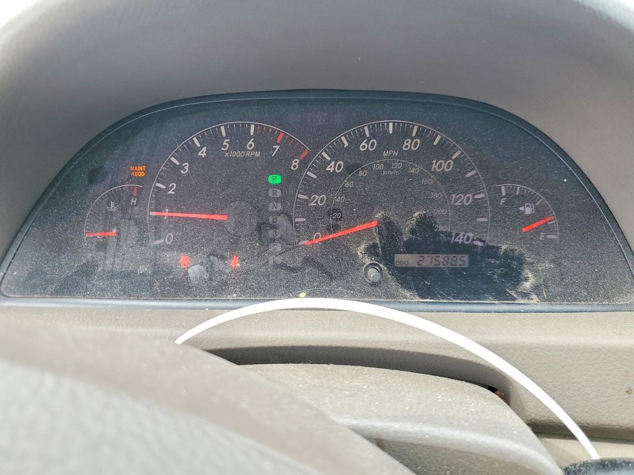 2005 Toyota Camry Le Gray vin: 4T1BE32K55U629405