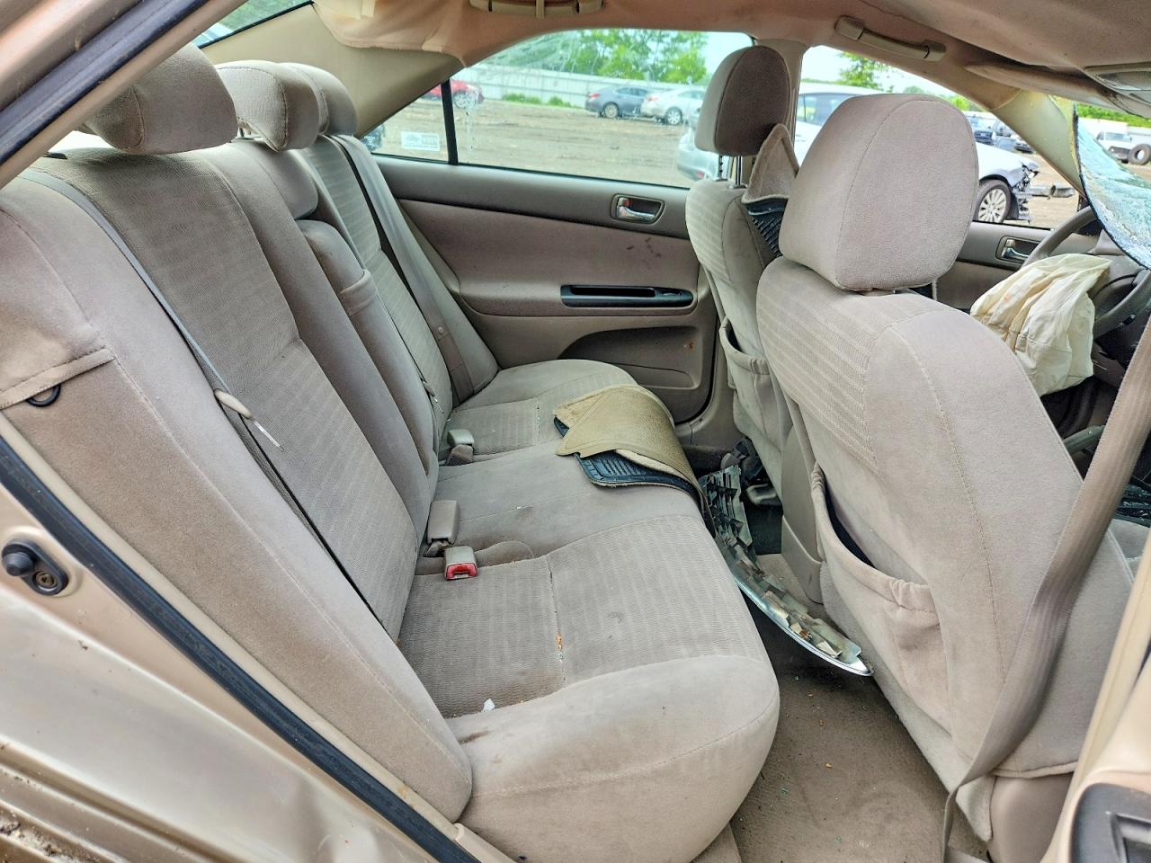 2005 Toyota Camry Le Бежевый vin: 4T1BE32K55U955978
