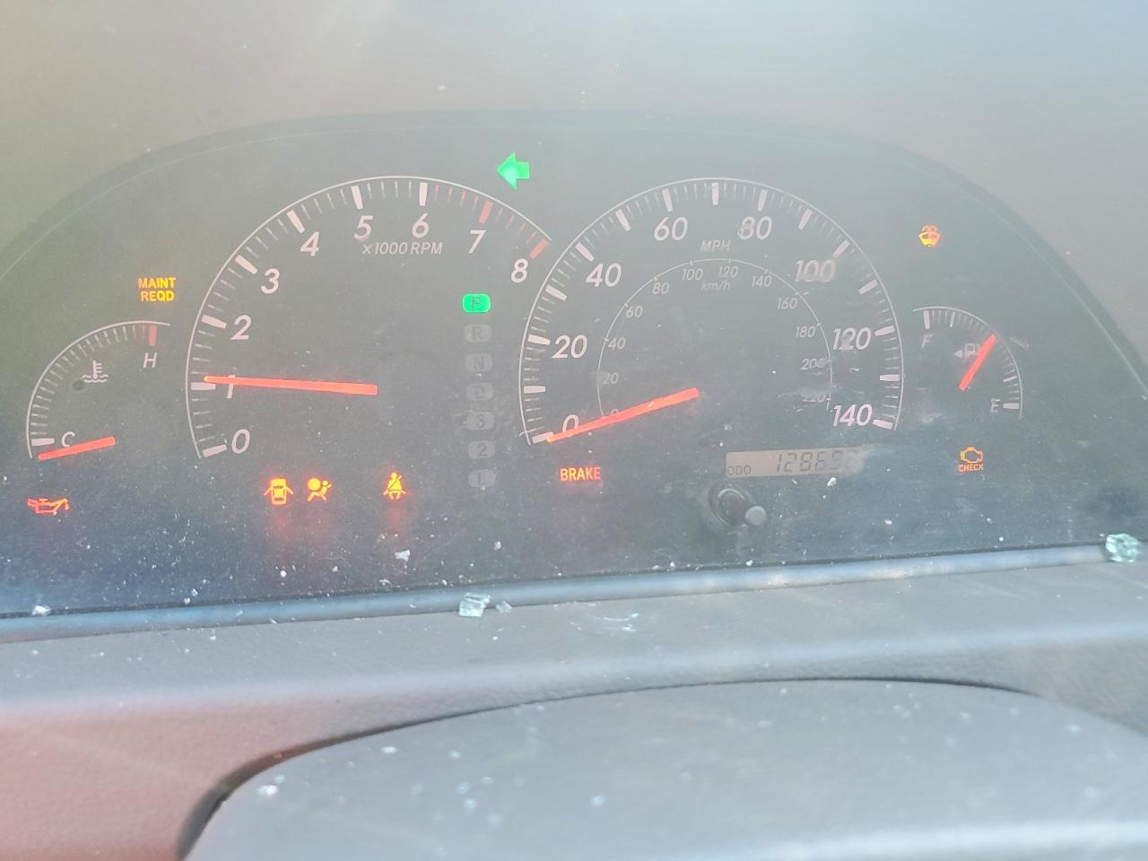 2005 Toyota Camry Le Бежевый vin: 4T1BE32K55U955978