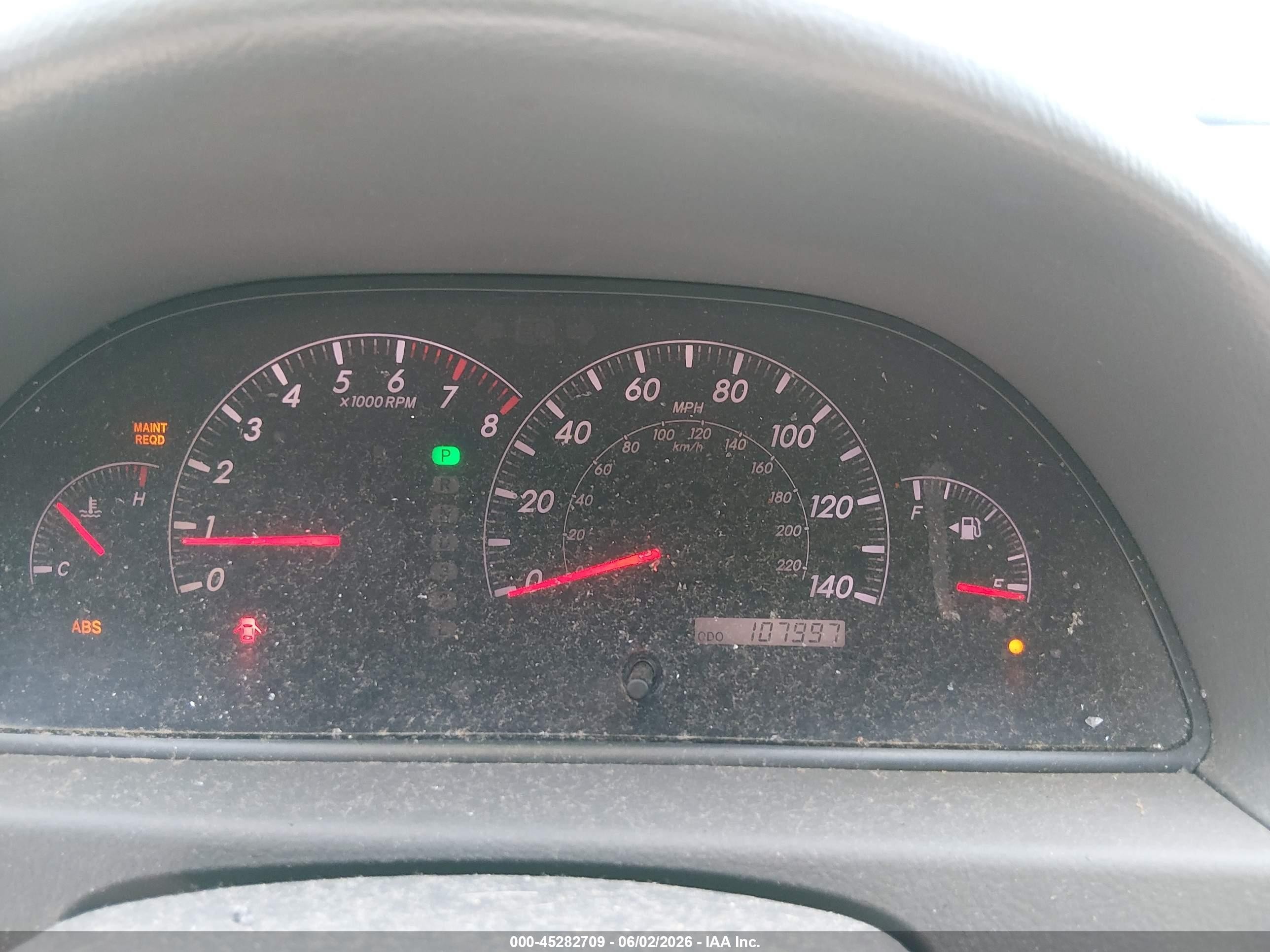 2005 Toyota Camry Le Gray vin: 4T1BE32K55U992416