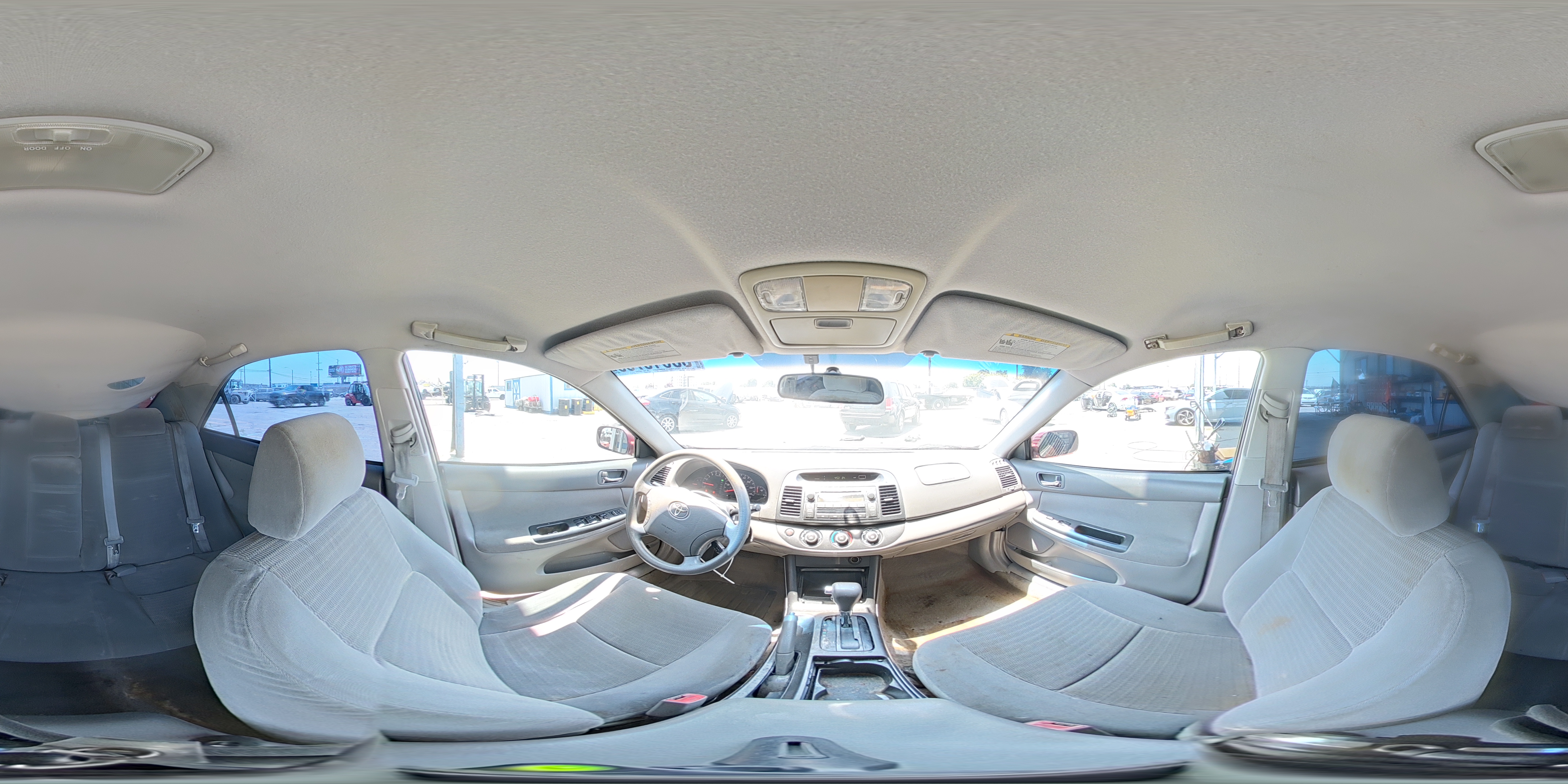 2006 Toyota Camry Le Red vin: 4T1BE32K56U105849