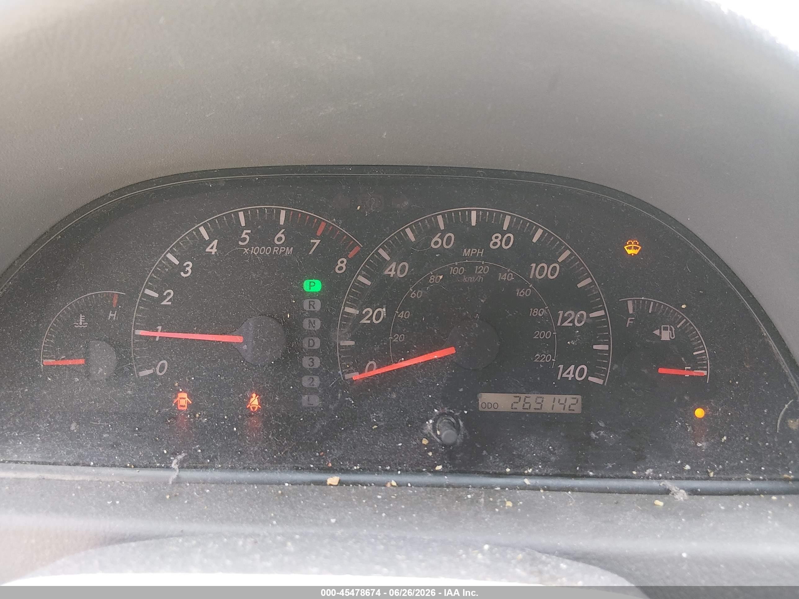 2006 Toyota Camry Le Silver vin: 4T1BE32K56U114101