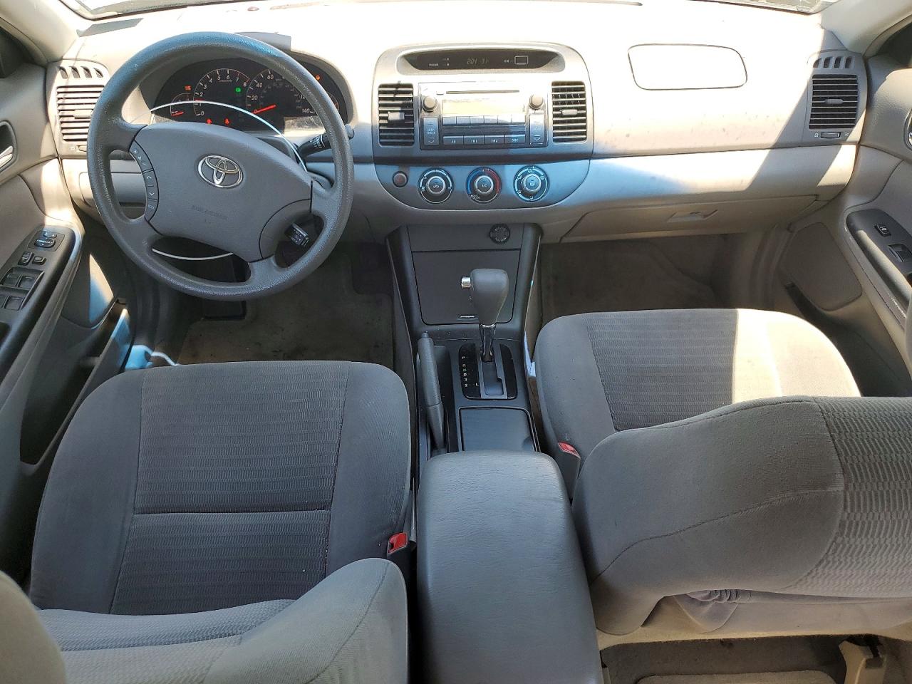 2006 Toyota Camry Le Silver vin: 4T1BE32K56U119072