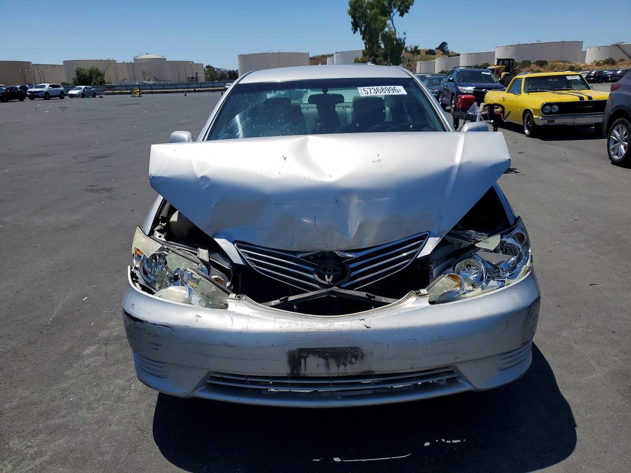 2006 Toyota Camry Le Silver vin: 4T1BE32K56U119072